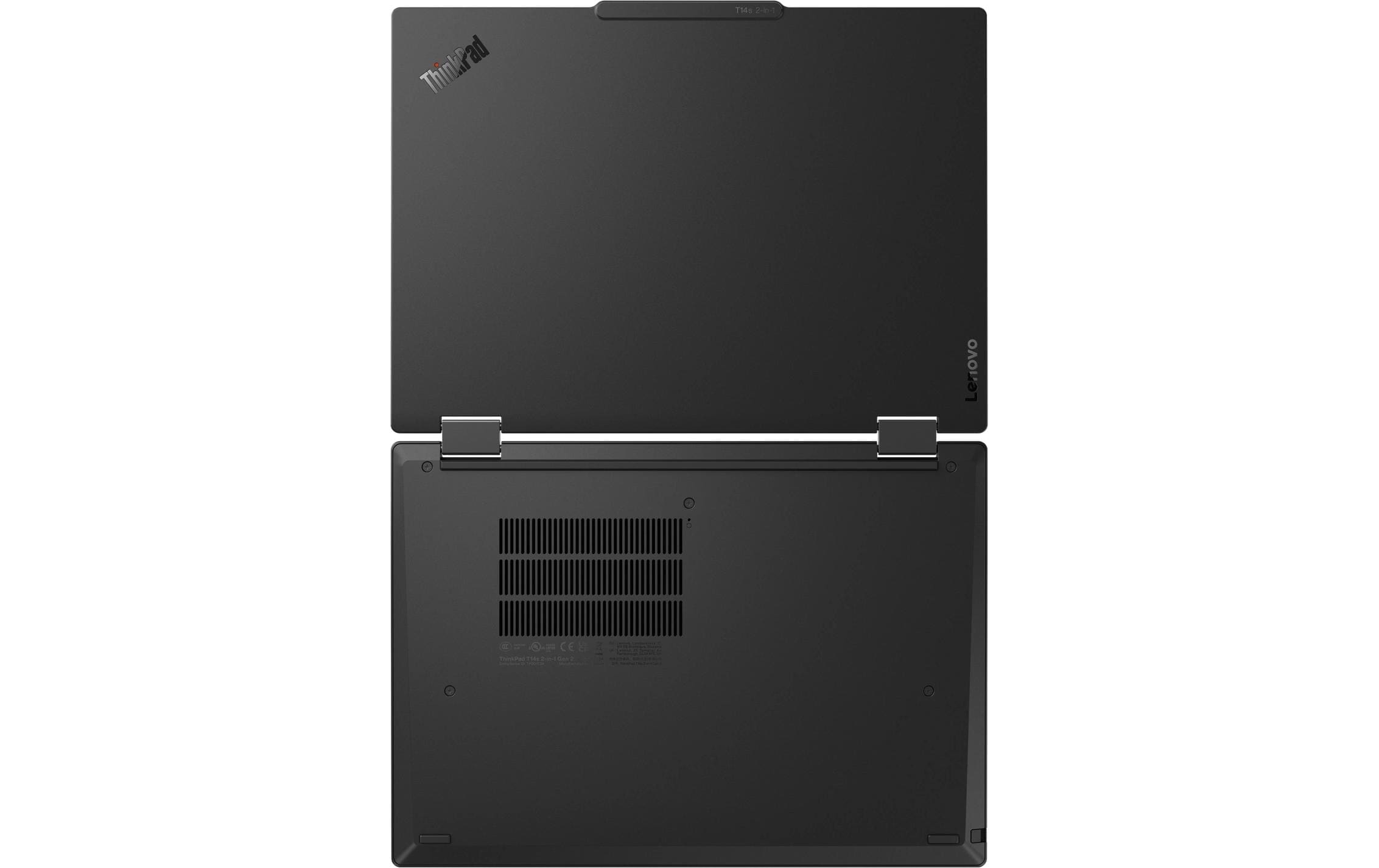 Lenovo Ordinateur portable »ThinkPad T14s 2-in-1 Gen 2 Copilot+ PC« / 14 ″ Intel Core Ultra 7 NPU intégrée (Neural Processing Unit)
