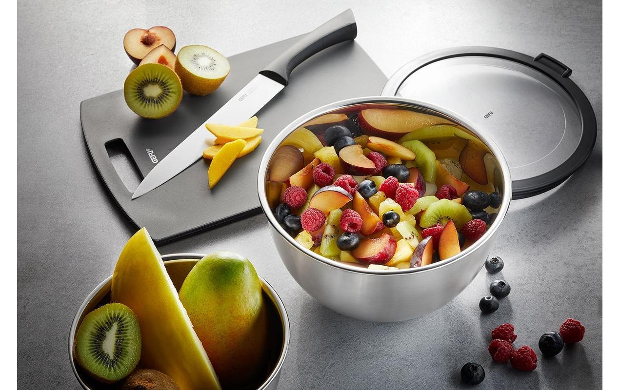 GEFU Schüssel »Mondi« 3 tlg. aus Edelstahl