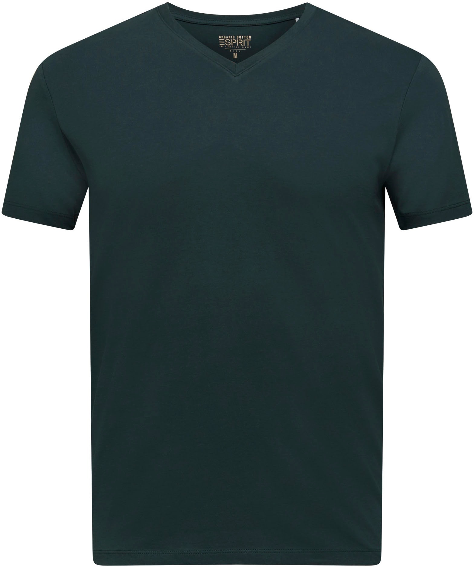 Image of Esprit T-Shirt, mit V-Ausschnitt bei Ackermann Versand Schweiz