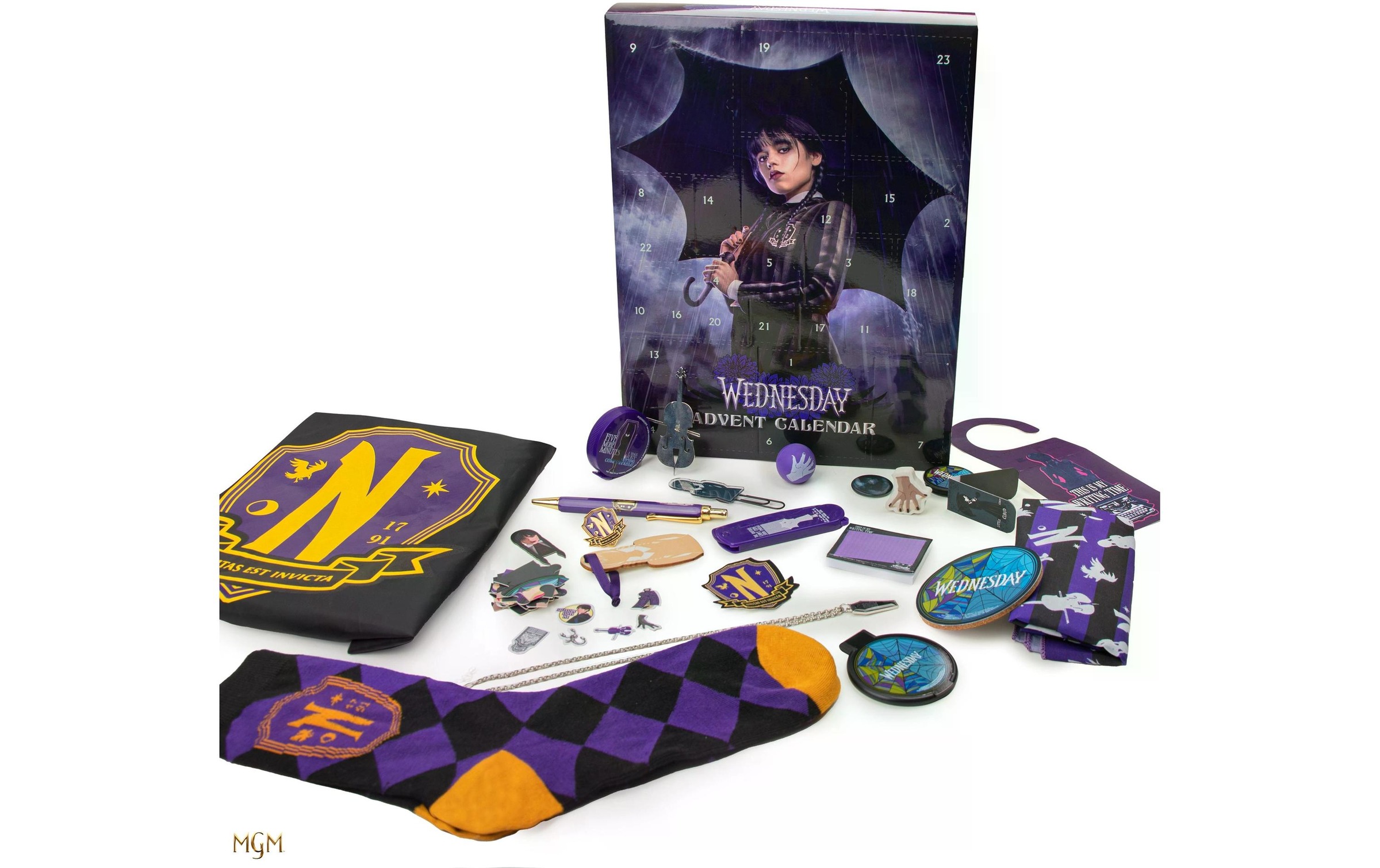 Adventskalender »GAME Wednesday - Advent Kalender«, ab 8 Jahren