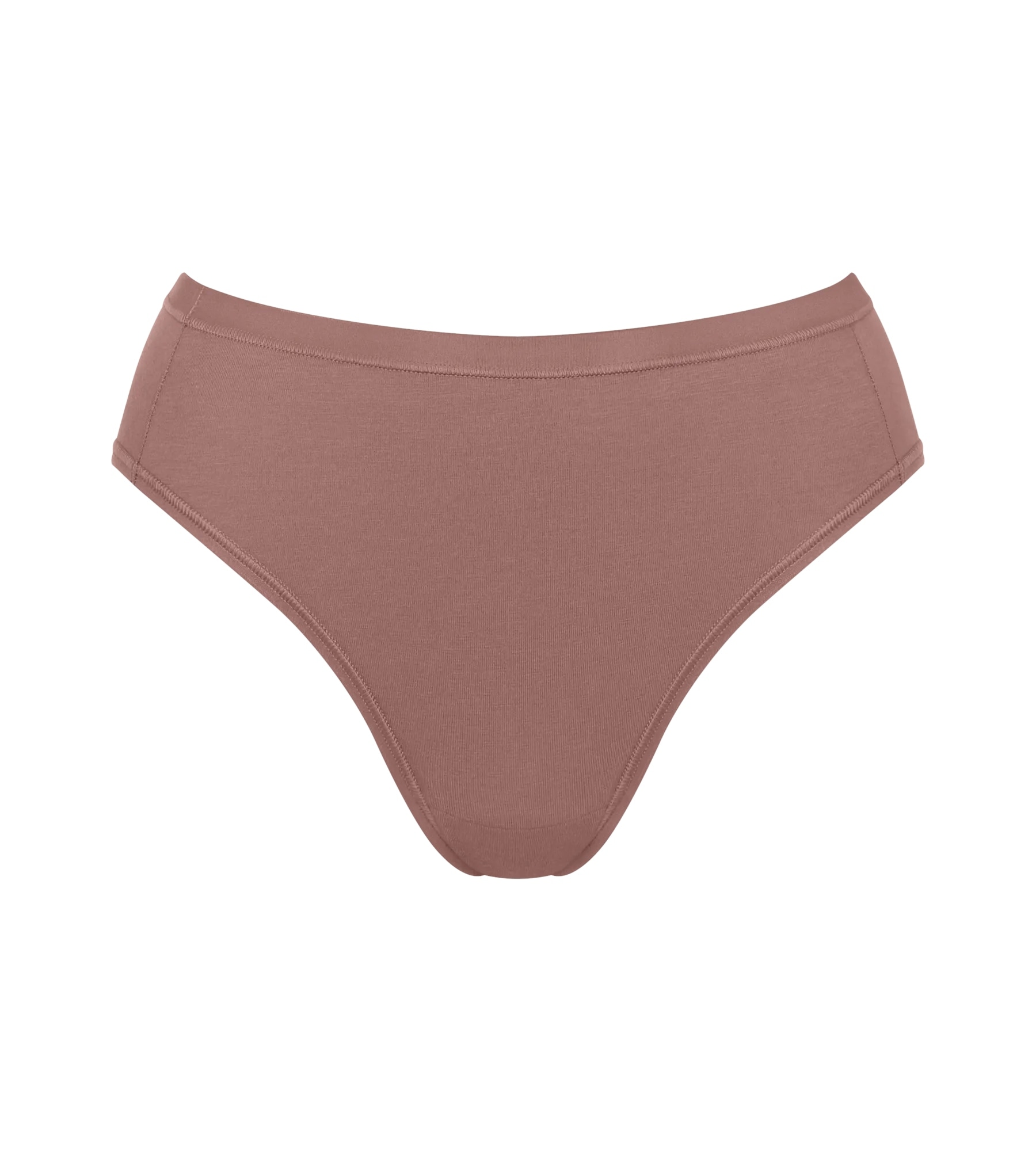 sloggi Tai-Slip »GO Daily Cotton« Glanz-Effekt Details, hoher Beinausschnitt, weich, elastisch