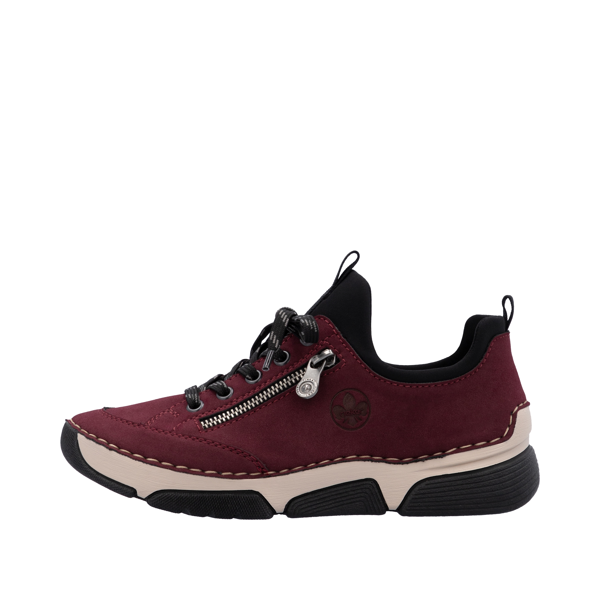 Rieker Baskets slip-on  Schlupfschuh, Halbschuh, Freizeitschuh mit weicher Innensohle