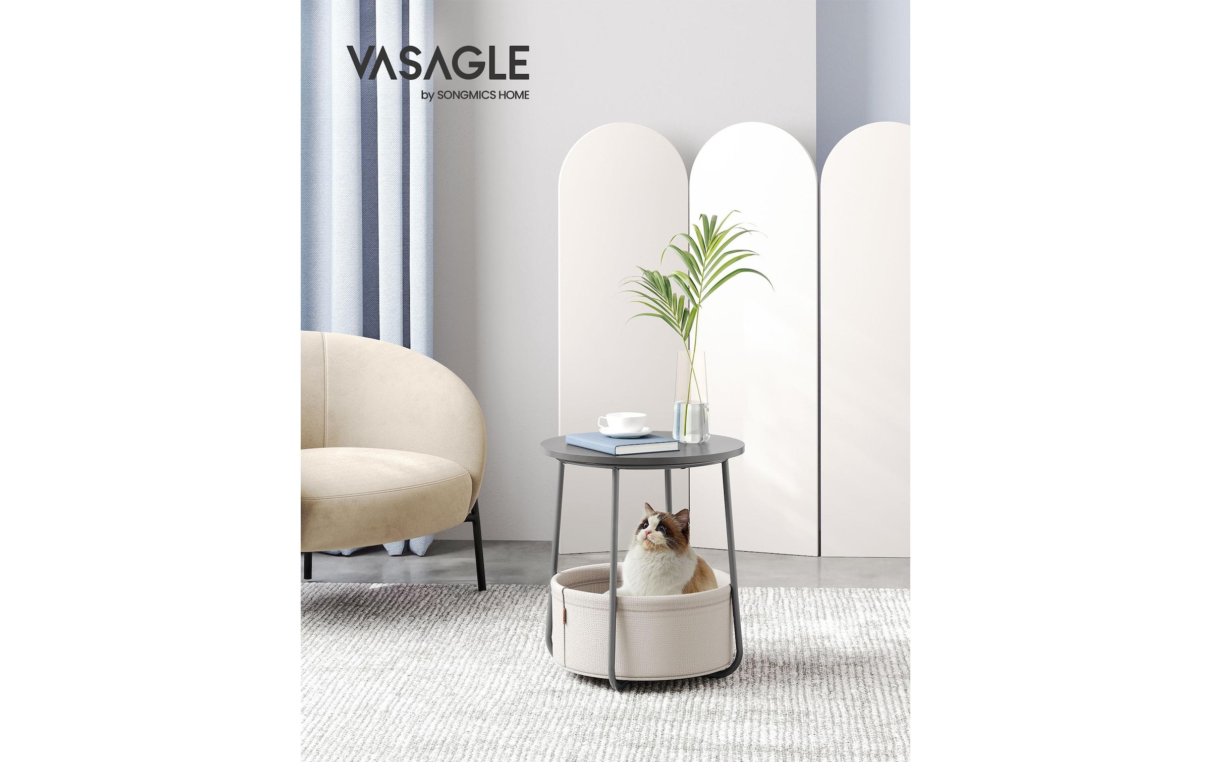 VASAGLE Beistelltisch »45 x 51 cm«