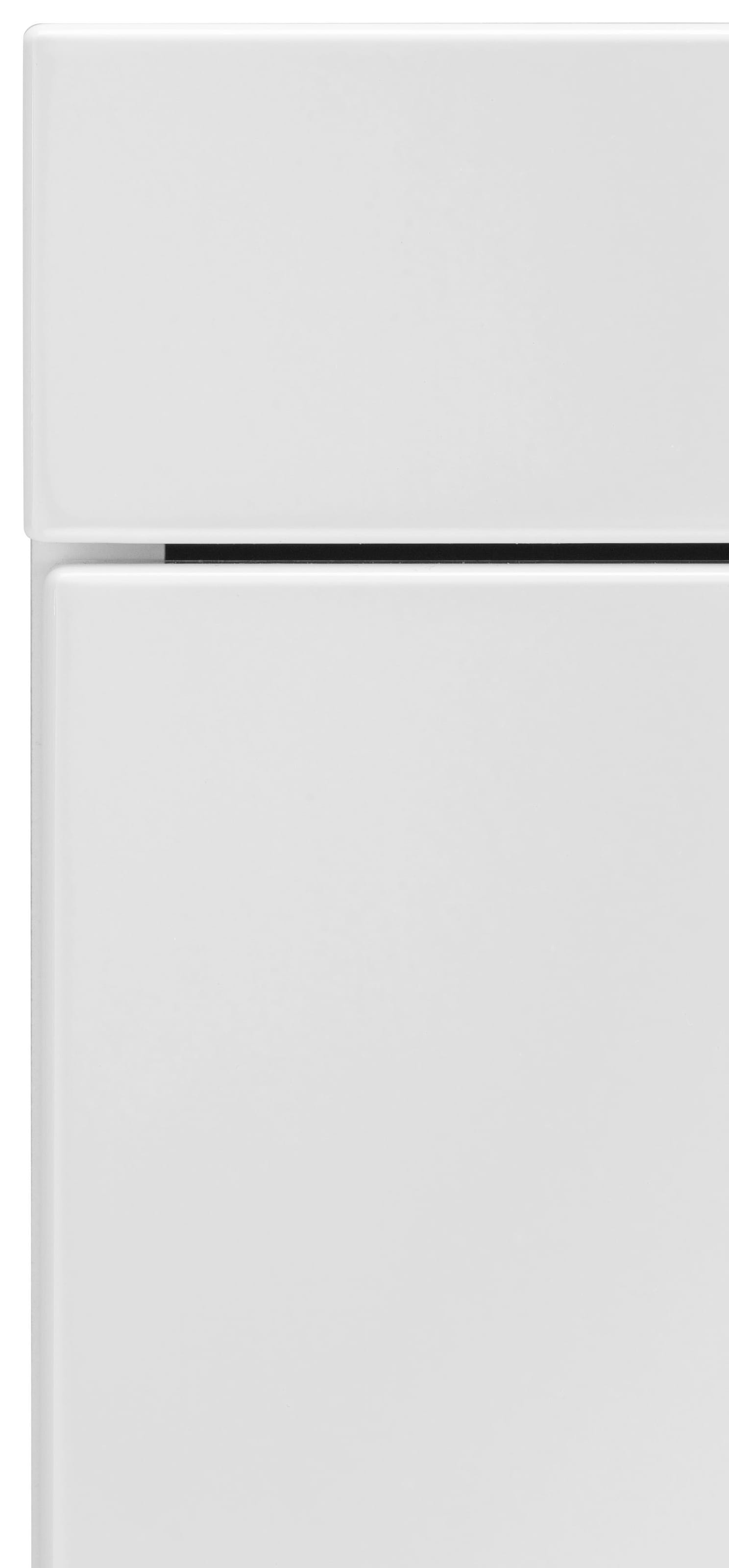 welltime Armoire haute »Avena« Badschrank 4-türig mit o. Fach und 4 Einlegeböden - B/T/H 73/31/190 cm