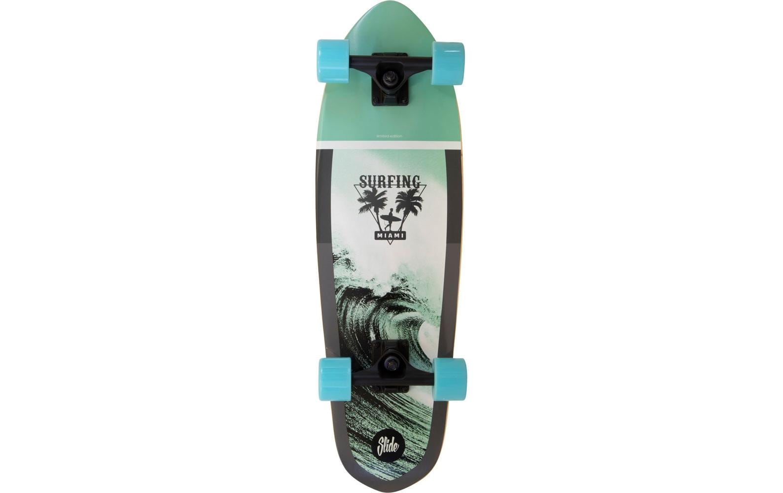   Planche à roulettes »Slide Cruiser Surfing Miami 28«