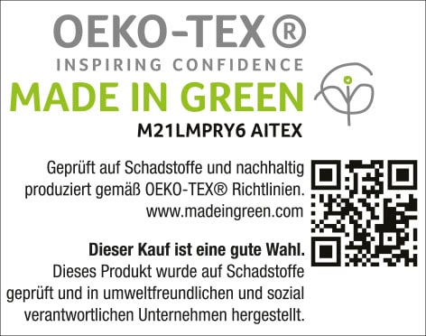 GOODproduct Bettwäsche »Check in Gr. 135x200, 155x220 oder 200x200 cm«, (3 tlg.), Bettwäsche aus Bio-Baumwolle, nachhaltige Bettwäsche im Karo-Design