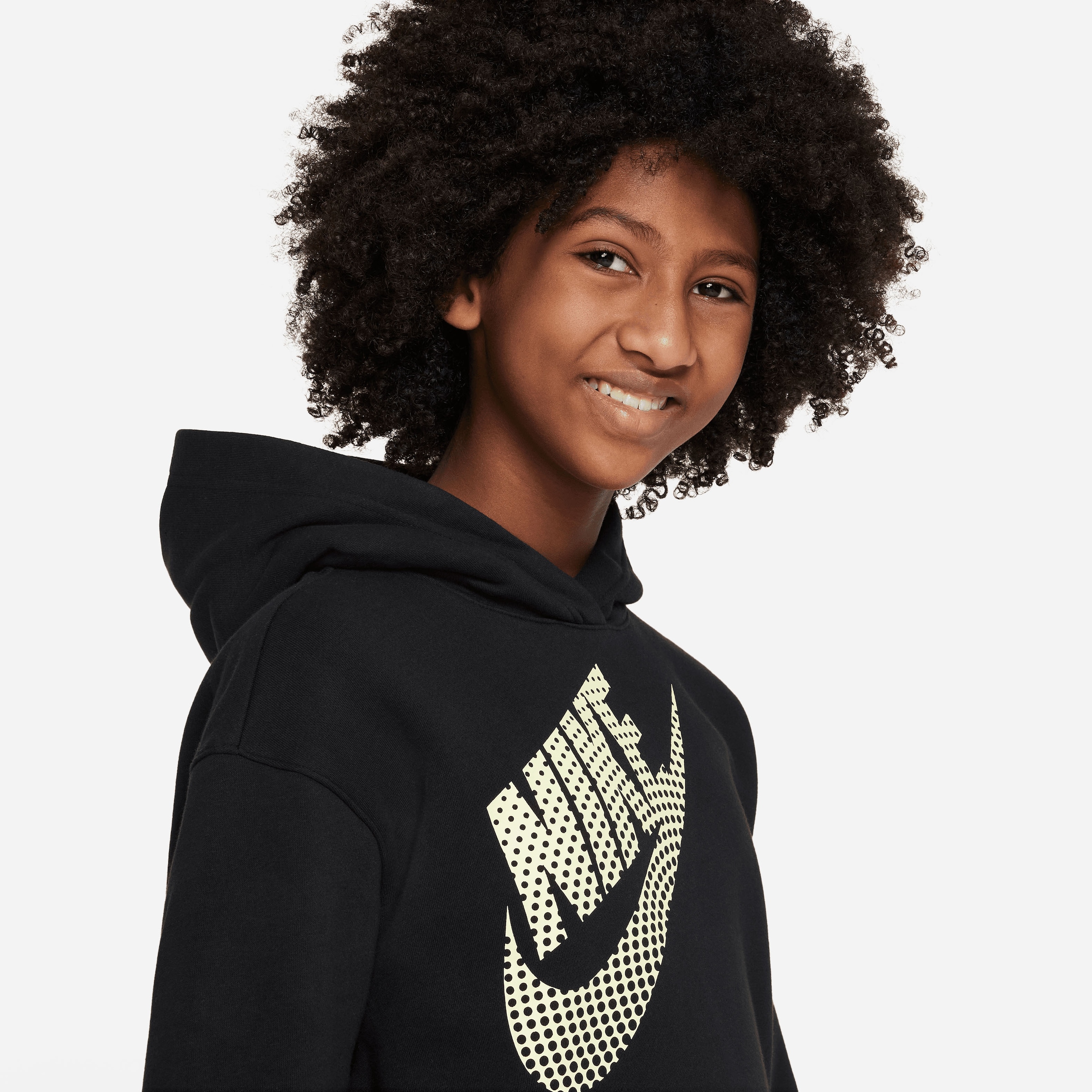 Modische Nike Sportswear Kapuzensweatshirt »G NSW OS PO HOODIE«  versandkostenfrei shoppen | Sweatshirts