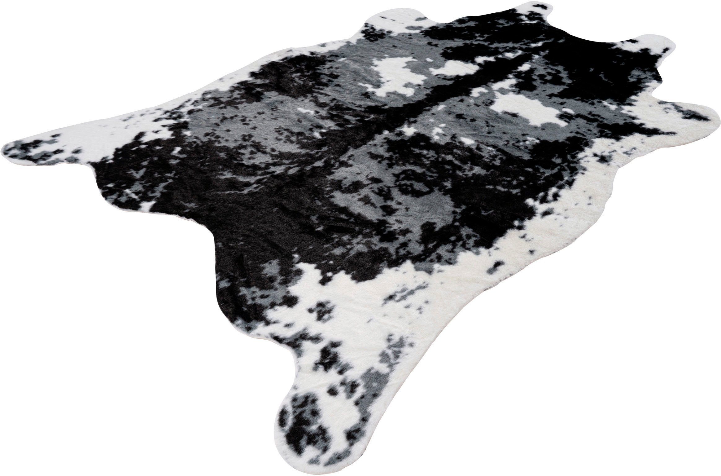 Image of calo-deluxe Teppich »Amun 202«, fellförmig, 19 mm Höhe, Kunstfell, Wohnzimmer bei Ackermann Versand Schweiz