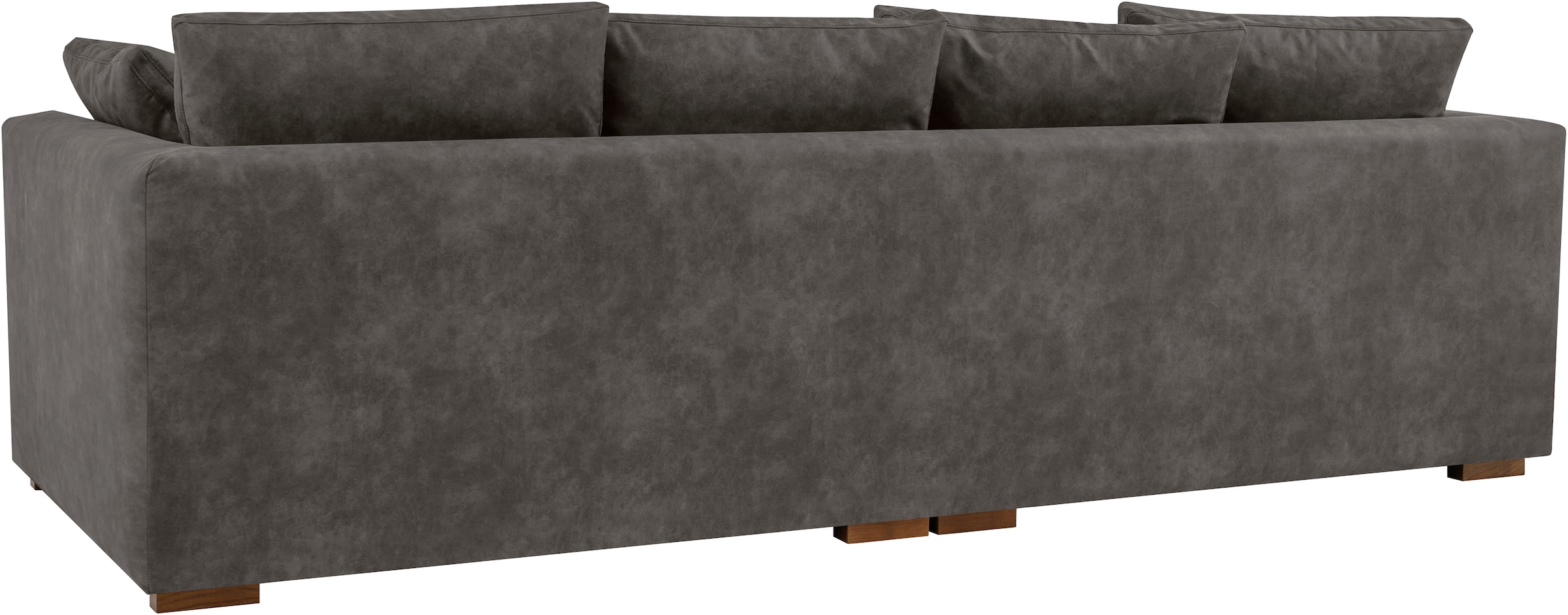 Home affaire Big-Sofa »Coray«, extra weich und kuschelig, Füllung mit Federn und Daunen