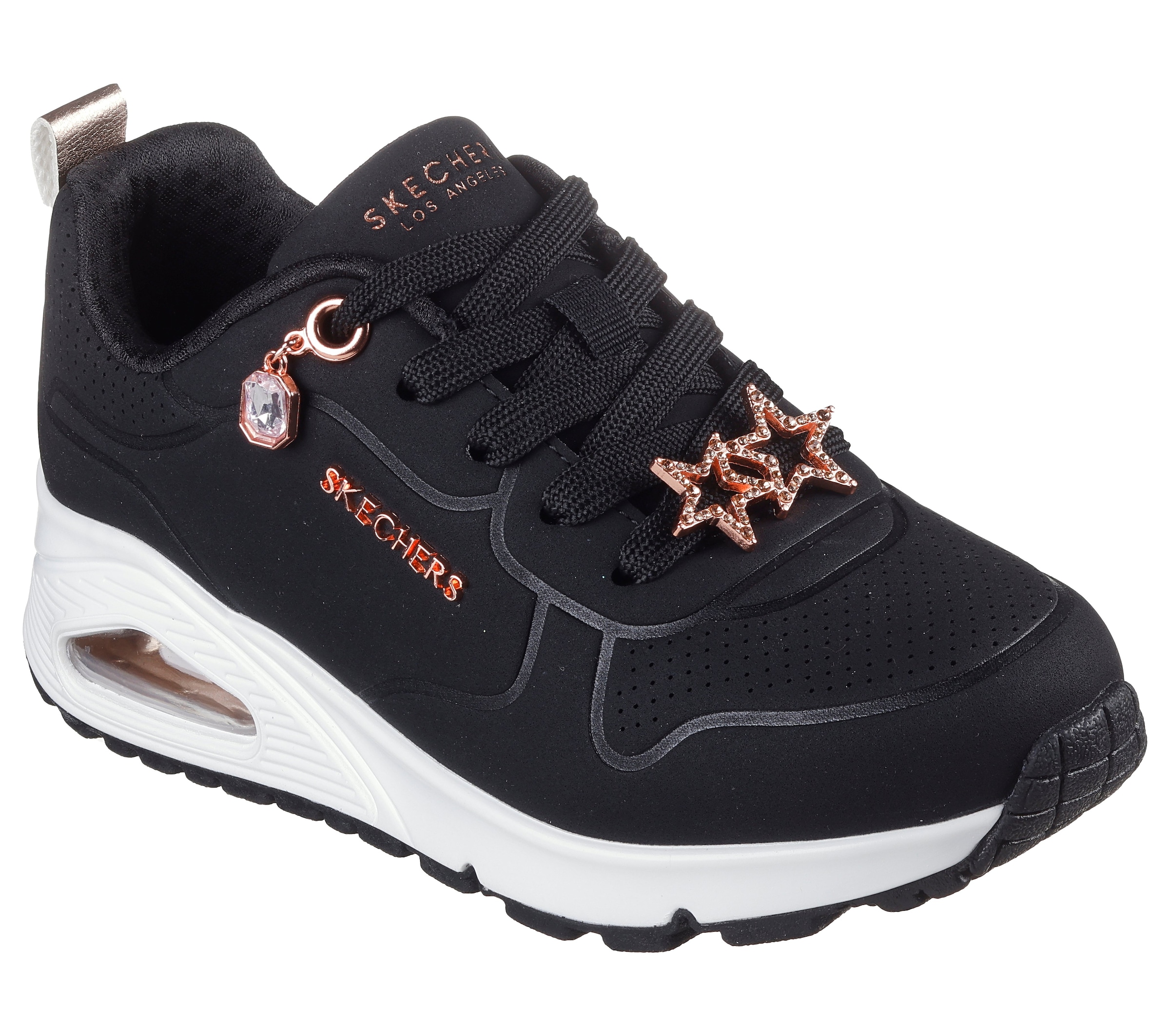 Image of Skechers Sneaker "UNO GEN1-TRENDY JEWELS" Plateausneaker, Grössenschablone zum Download