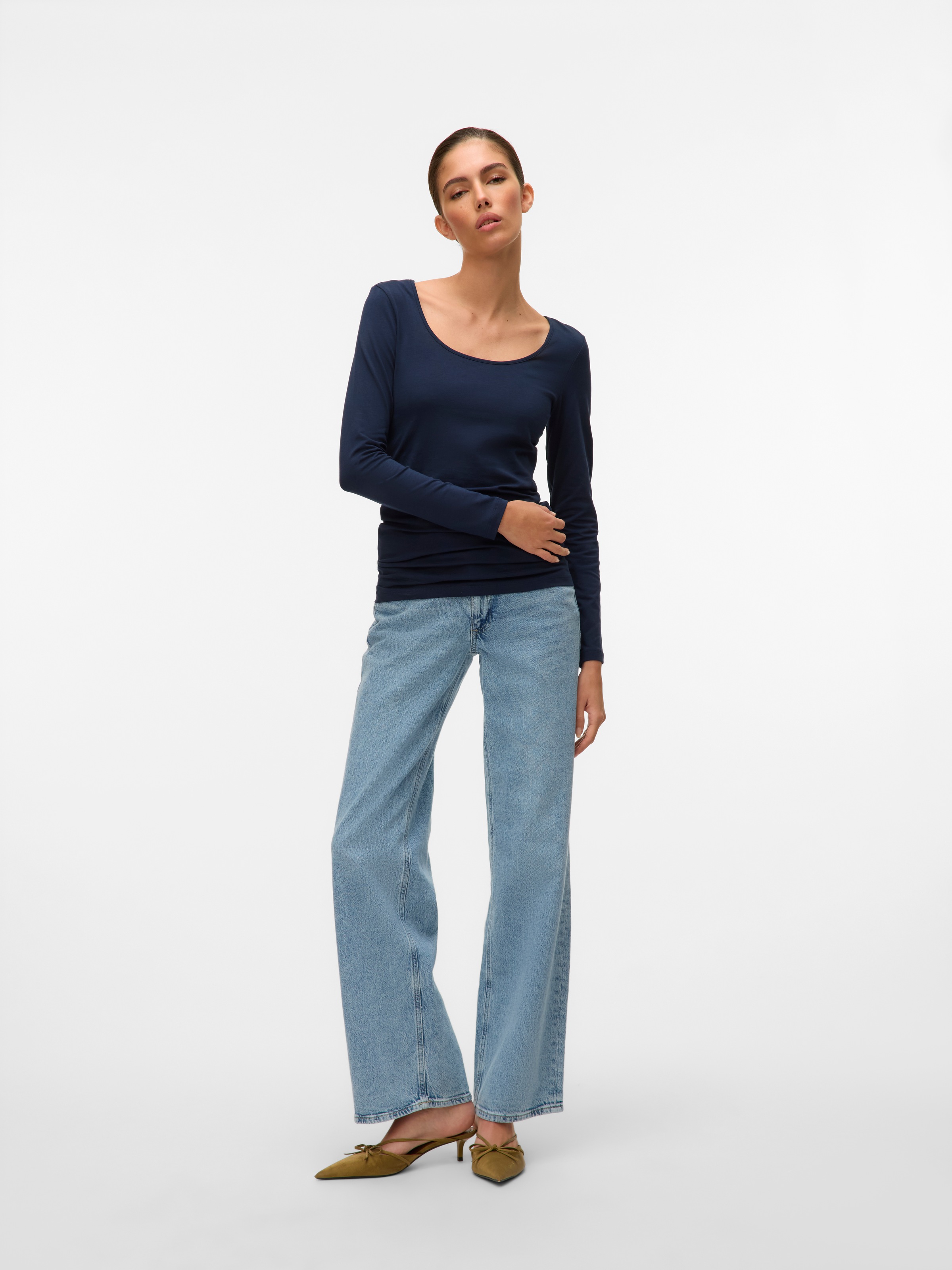 Vero Moda Langarmshirt »VMMAXI«