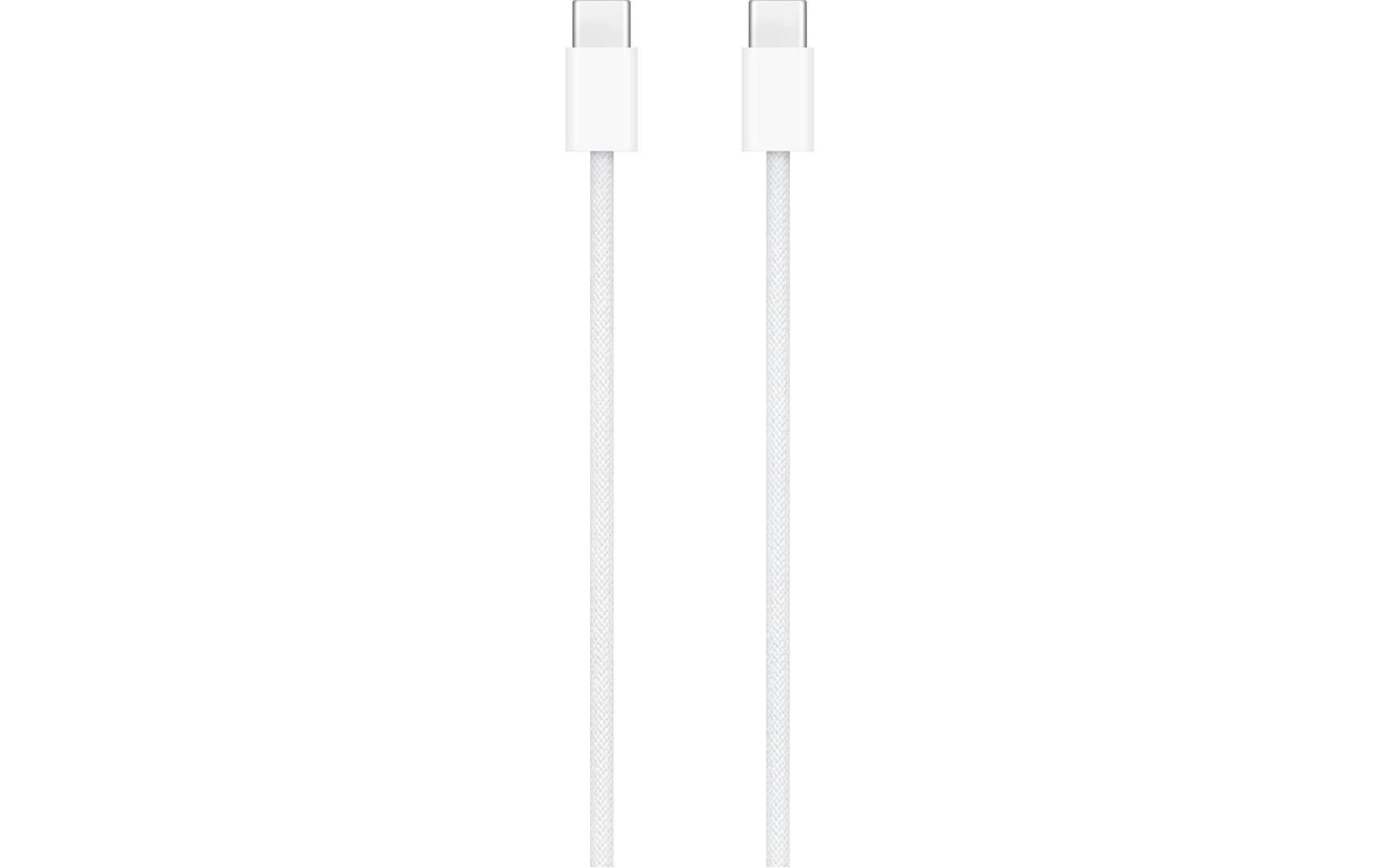 Apple USB-Ladegerät »60 W USB C - USB C 1 m«, (1 St.)