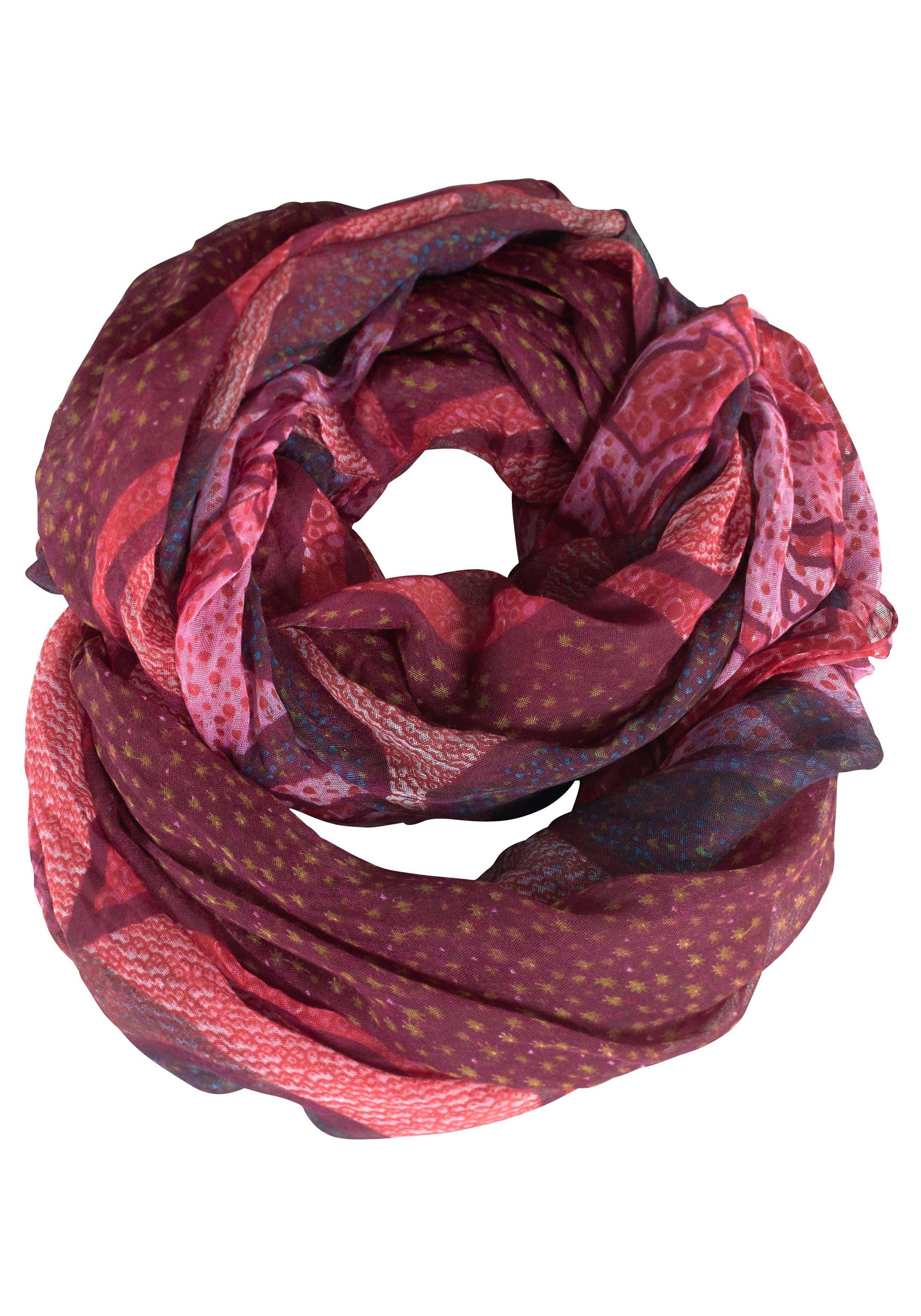 Image of J.Jayz Loop, Leichter Rundschal im Mustermix bei Ackermann Versand Schweiz