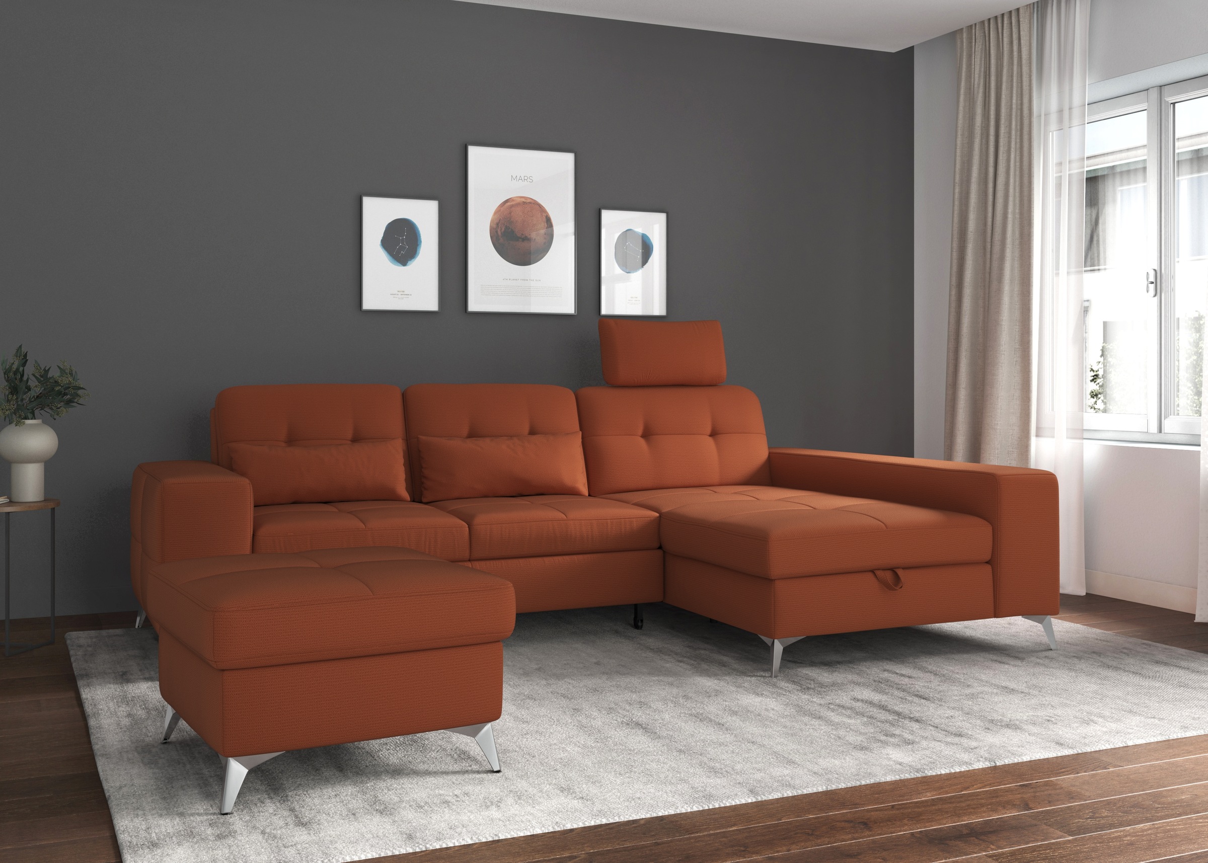 sit&more Hocker »Baviene«