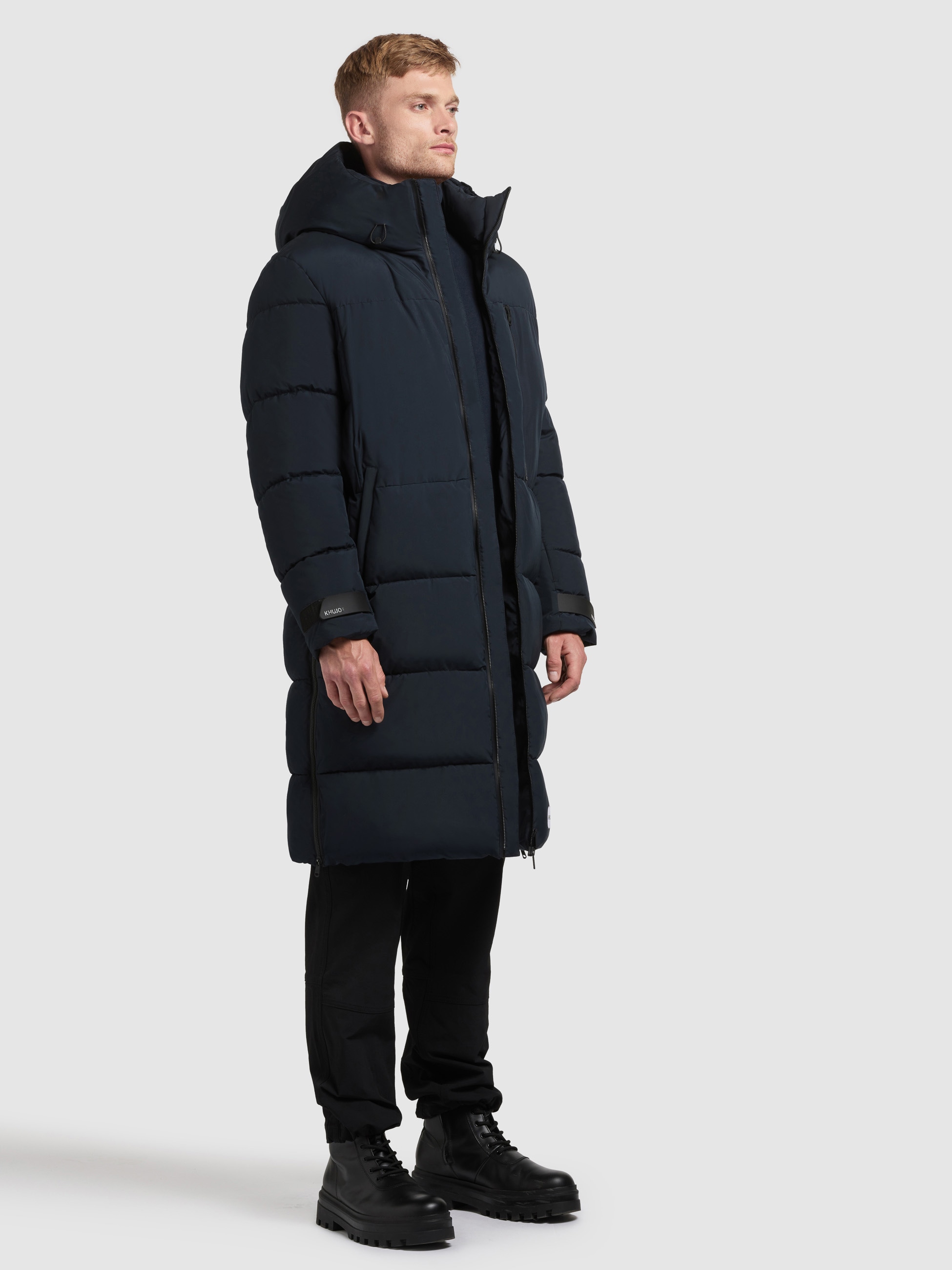 khujo Manteau matelassé »SIRAM2« mit vielen praktischen Details