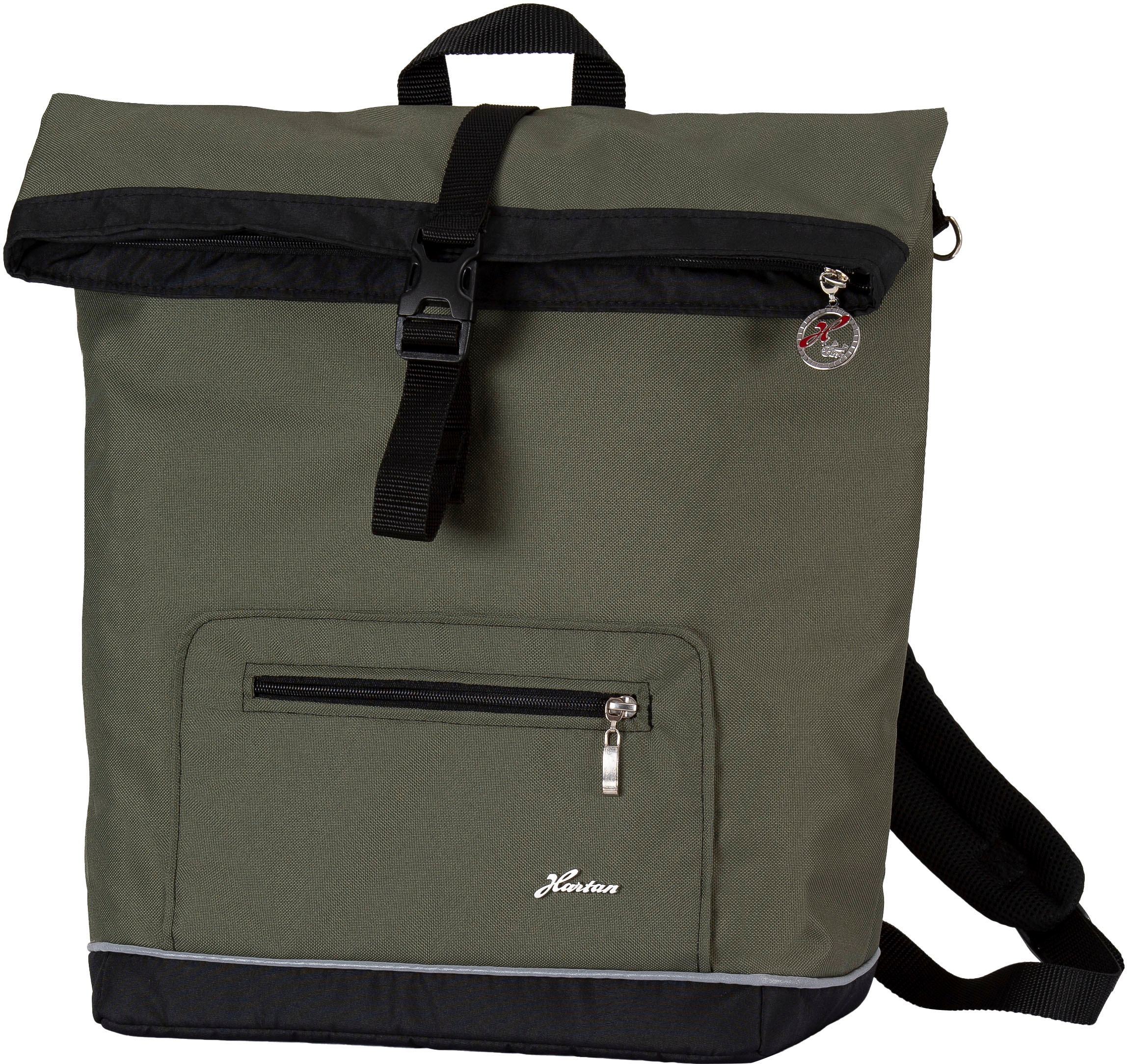 Hartan Wickelrucksack »Space bag - Casual Collection«, mit Thermofach; Made in Germany