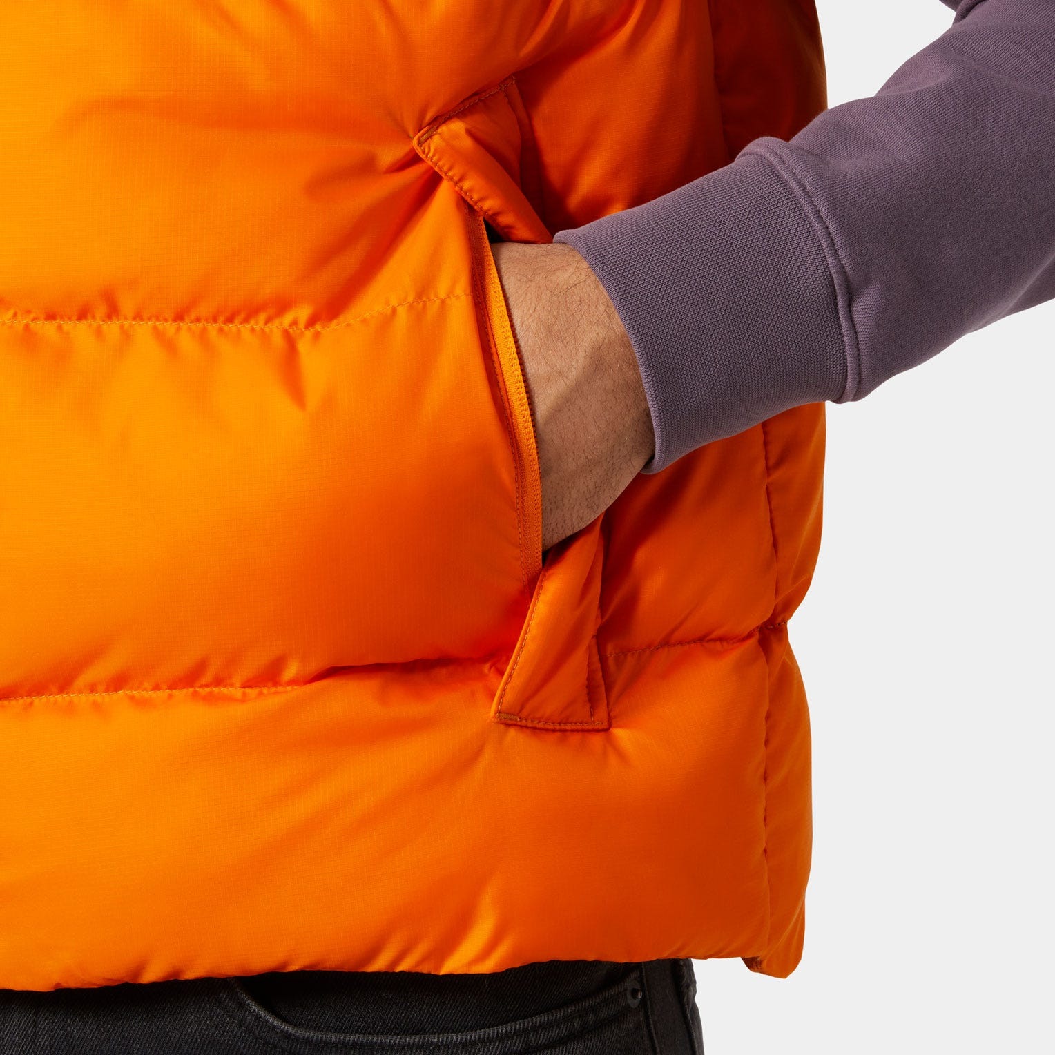 Helly Hansen Gilet fonctionnel »ACTIVE PUFFY VEST« sportlich, aus Polyester, mit spezieller Wattierung, für kältere Tage
