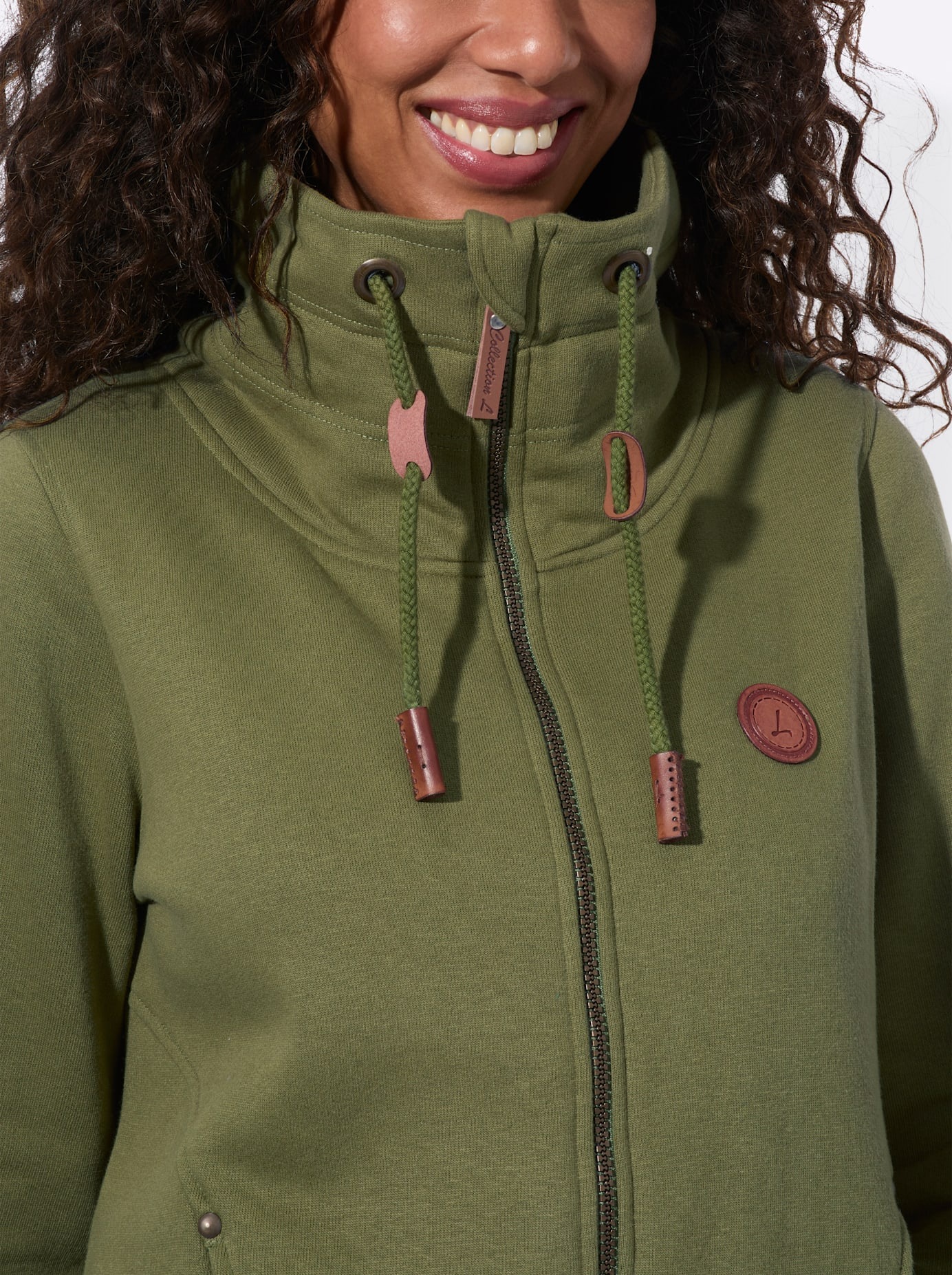 Casual Looks Veste chemise »Shirtjacke« 1