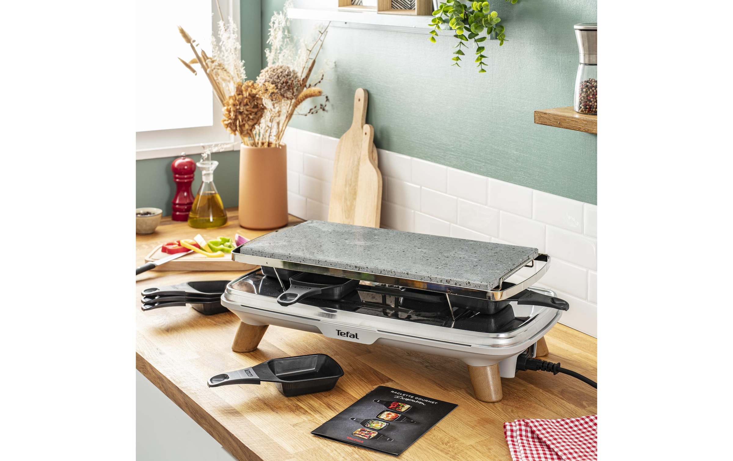 Tefal Raclette »Perrade'Gourmet« 1.350 W