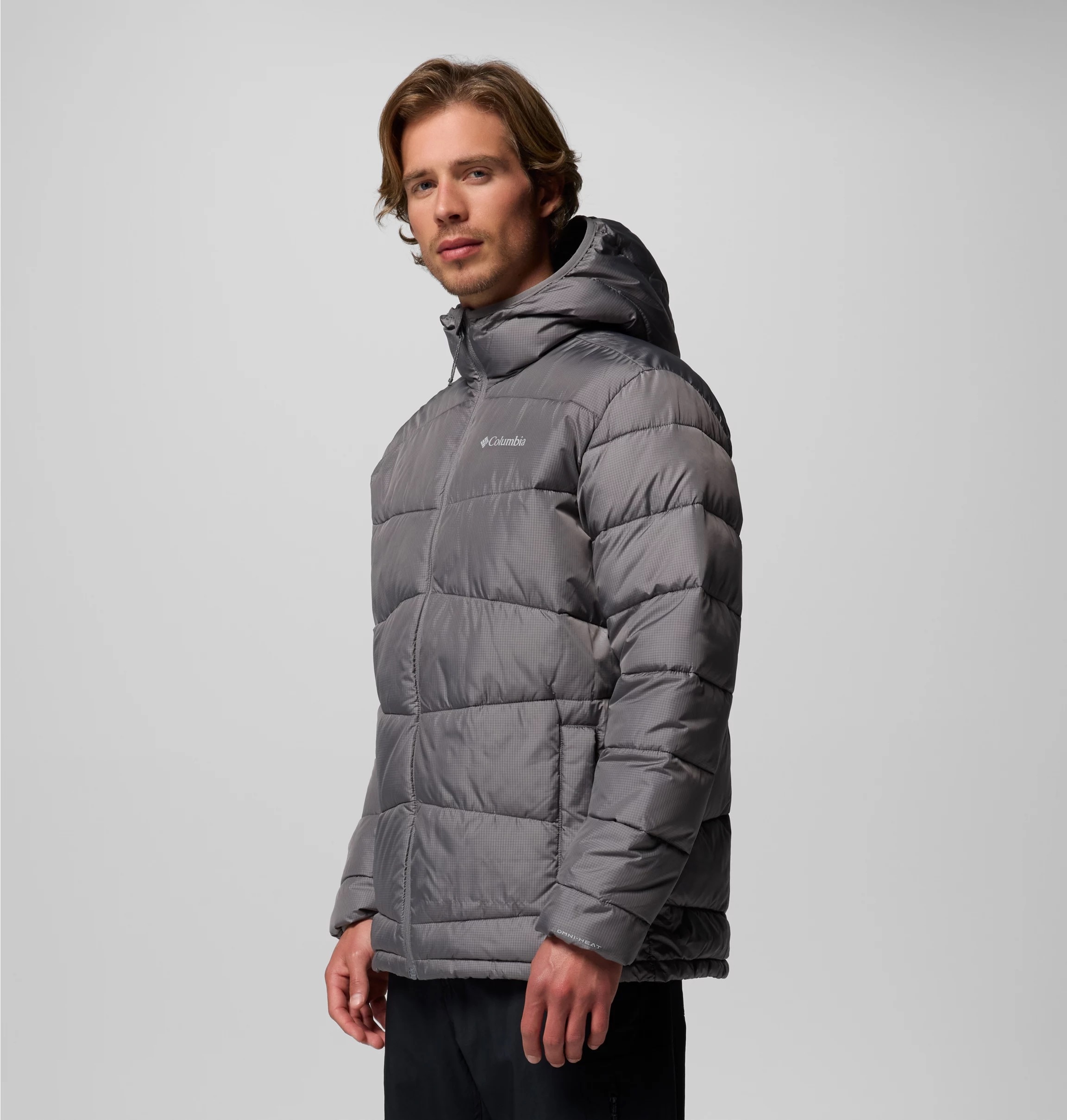 Columbia Veste d'hiver »FIVEMILE BUTTE II HOODED JACKET« 1 cuis tlg.