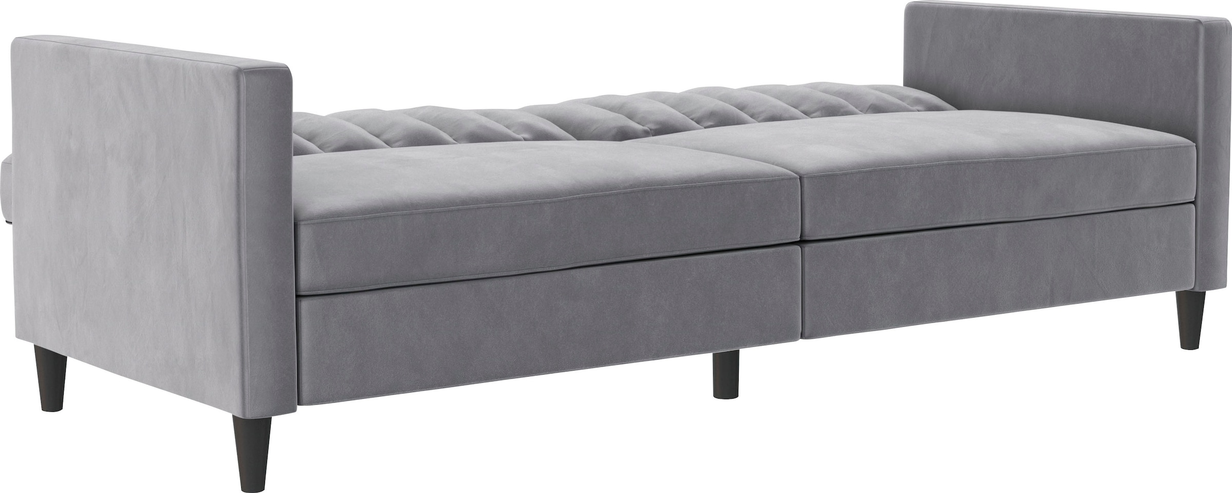 Dorel Home 3-Sitzer »Celine«, Rückenlehne 2-teilig und 3-fach verstellbar, Sitzhöhe 43 cm