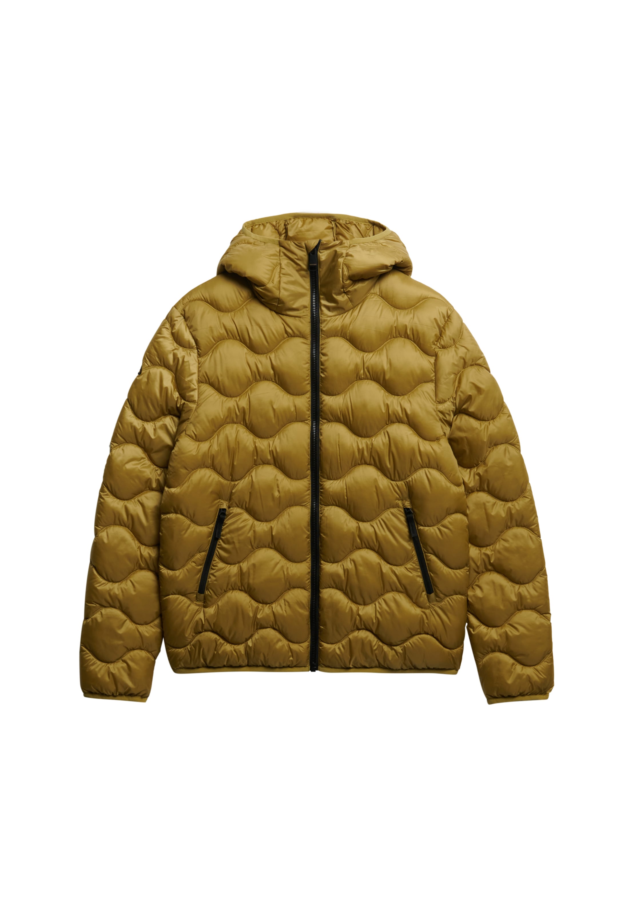 Superdry Veste matelassée »HOODED QUILTED WAVE PADDED JKT« mit Kapuze
