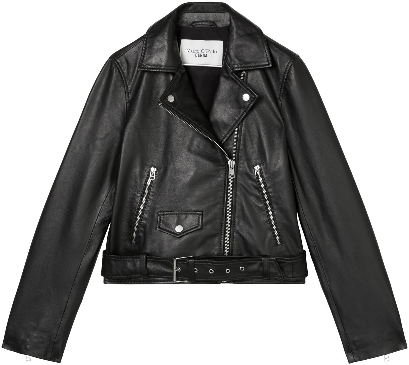 Marc O'Polo DENIM Lederjacke, aus Schafleder