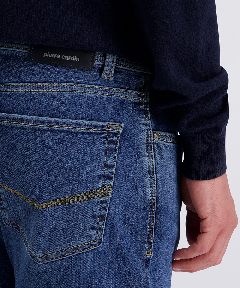 Pierre Cardin Jeans stretch »PC-Lyon« Coupe ajustée décontractée,