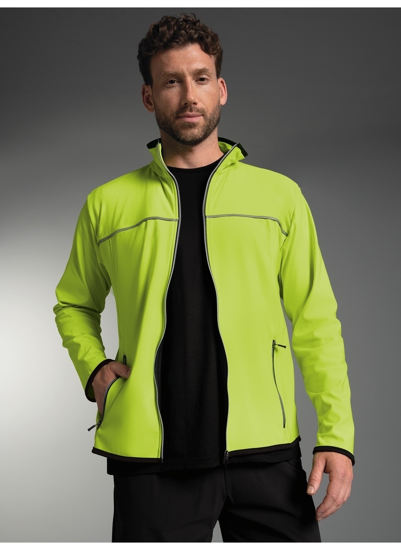 Trigema Veste d'entraînement »TRIGEMA Praktische Sportjacke aus Microfaser« 1 cuis tlg.