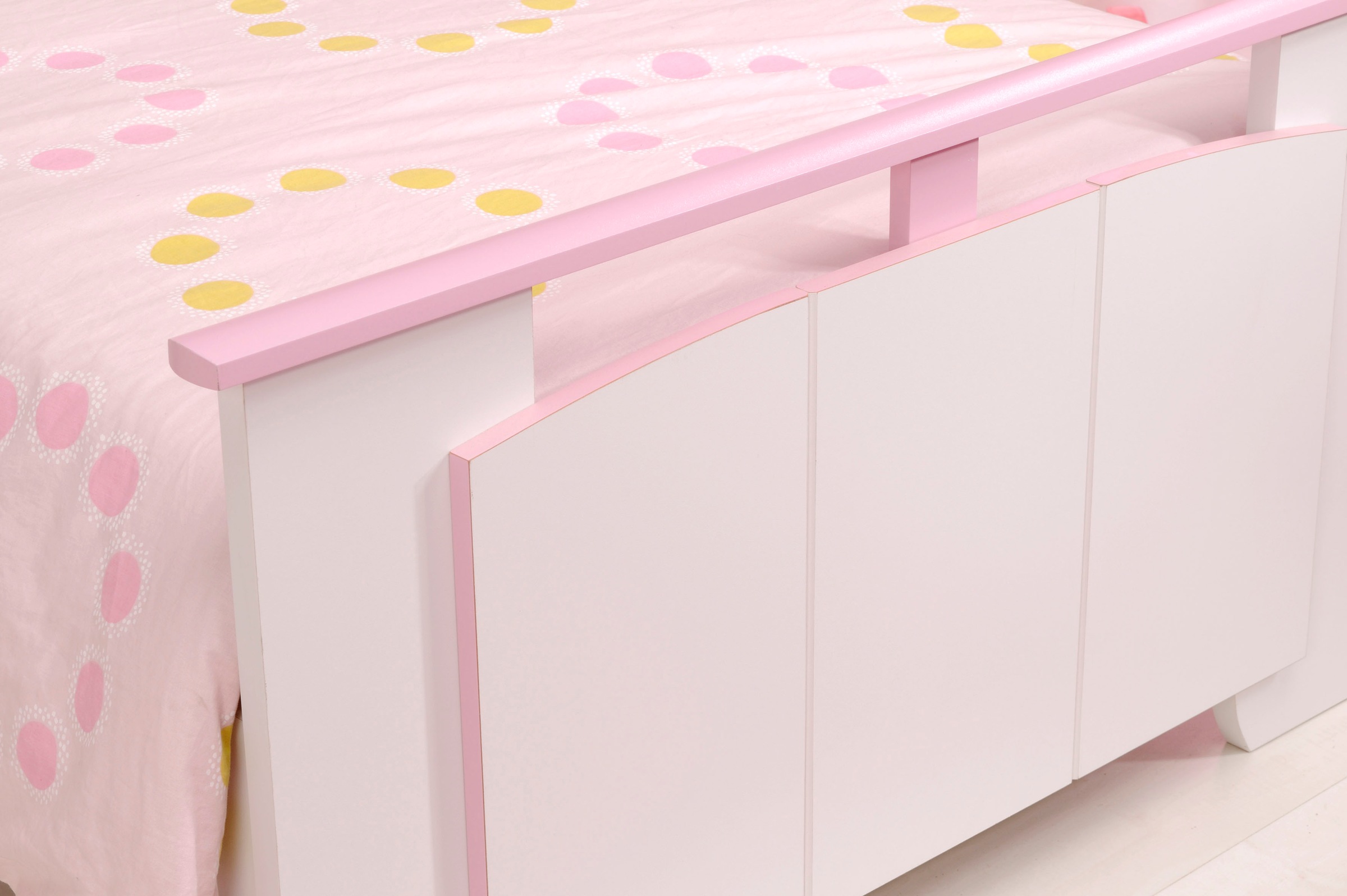Parisot Jugendzimmer-Set »Biotiful«, (3 tlg., Bett, Nachttisch, Schreibtisch)