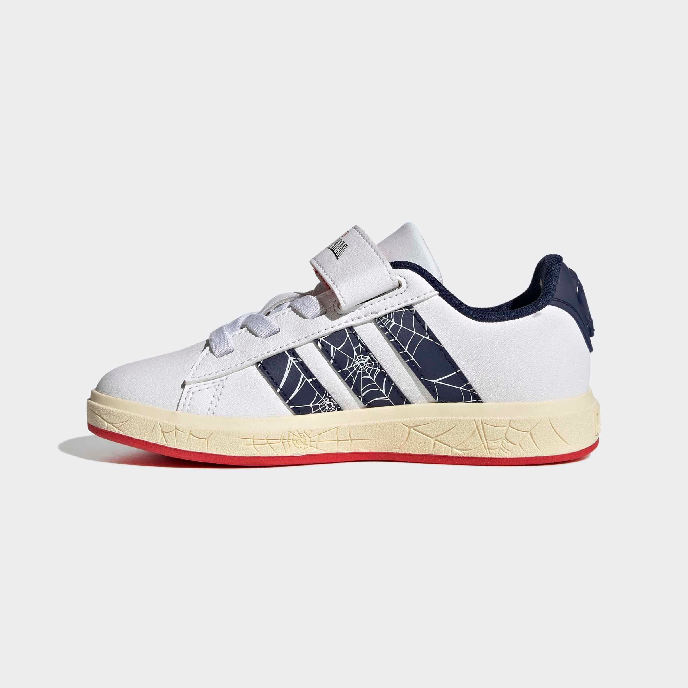 adidas Sportswear Sneaker »ADIDAS MARVEL SPIDER-MAN GRAND COURT KIDS«  für Kinder & Jugendliche