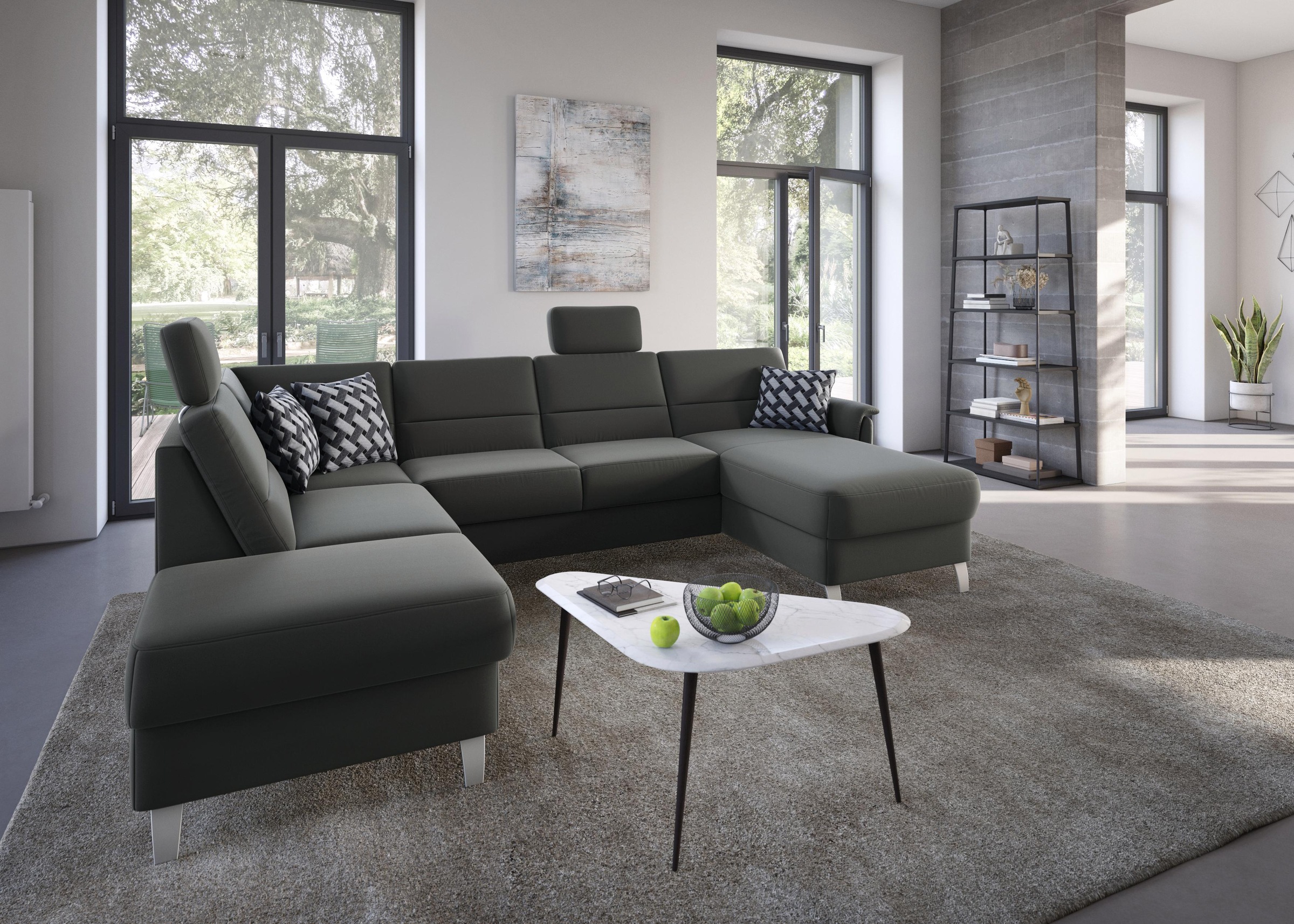 sit&more Kopfstütze »Palmera, B: 50 cm« Set: 2 Stück, passend zur Serie