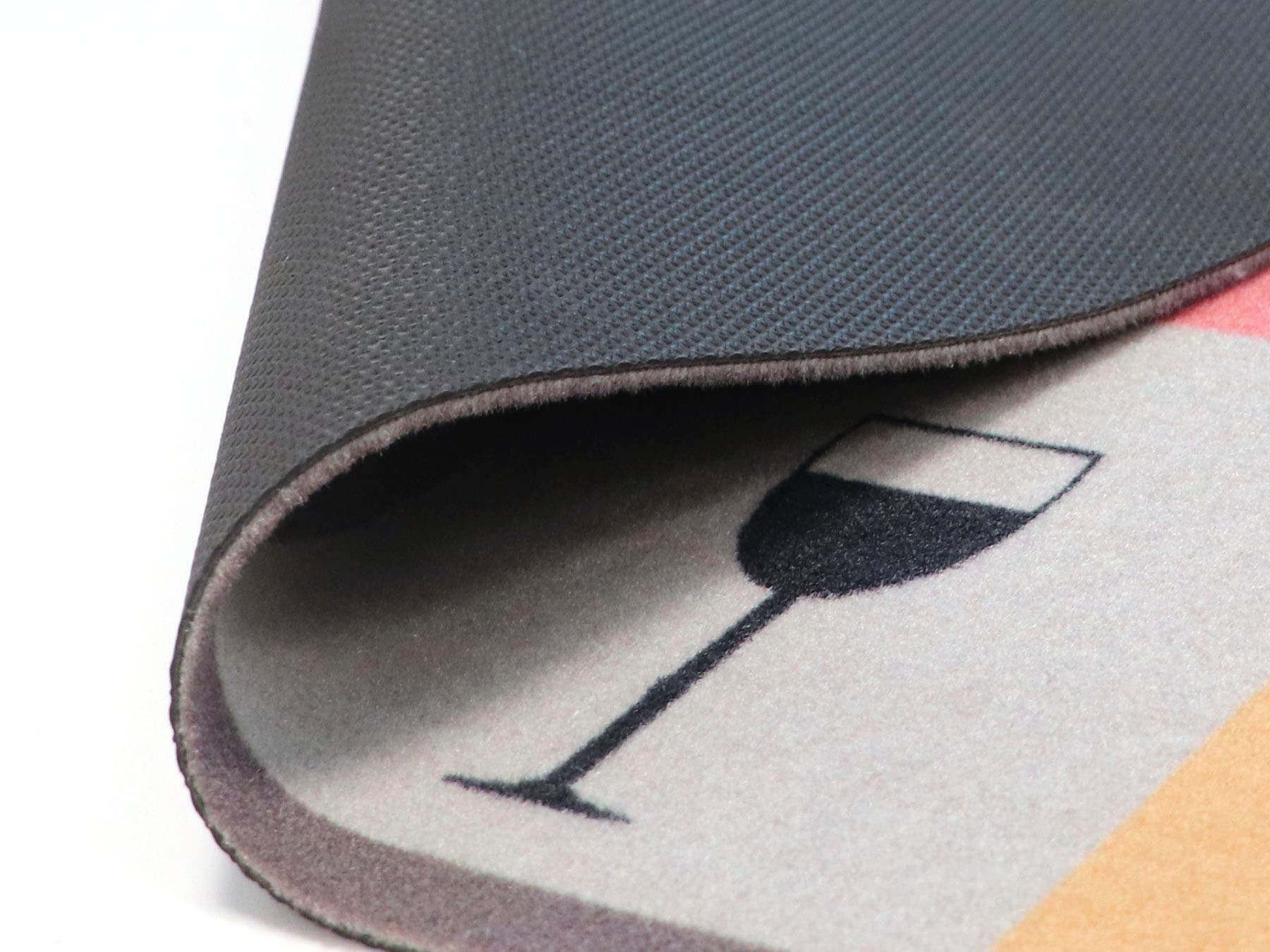 Primaflor-Ideen in Textil Fussmatte »BARBECUE CHECKS«, rechteckig,  Grillmatte ideal als Bodenschutz, mit Spruch, rutschhemmend, waschbar  acheter confortablement
