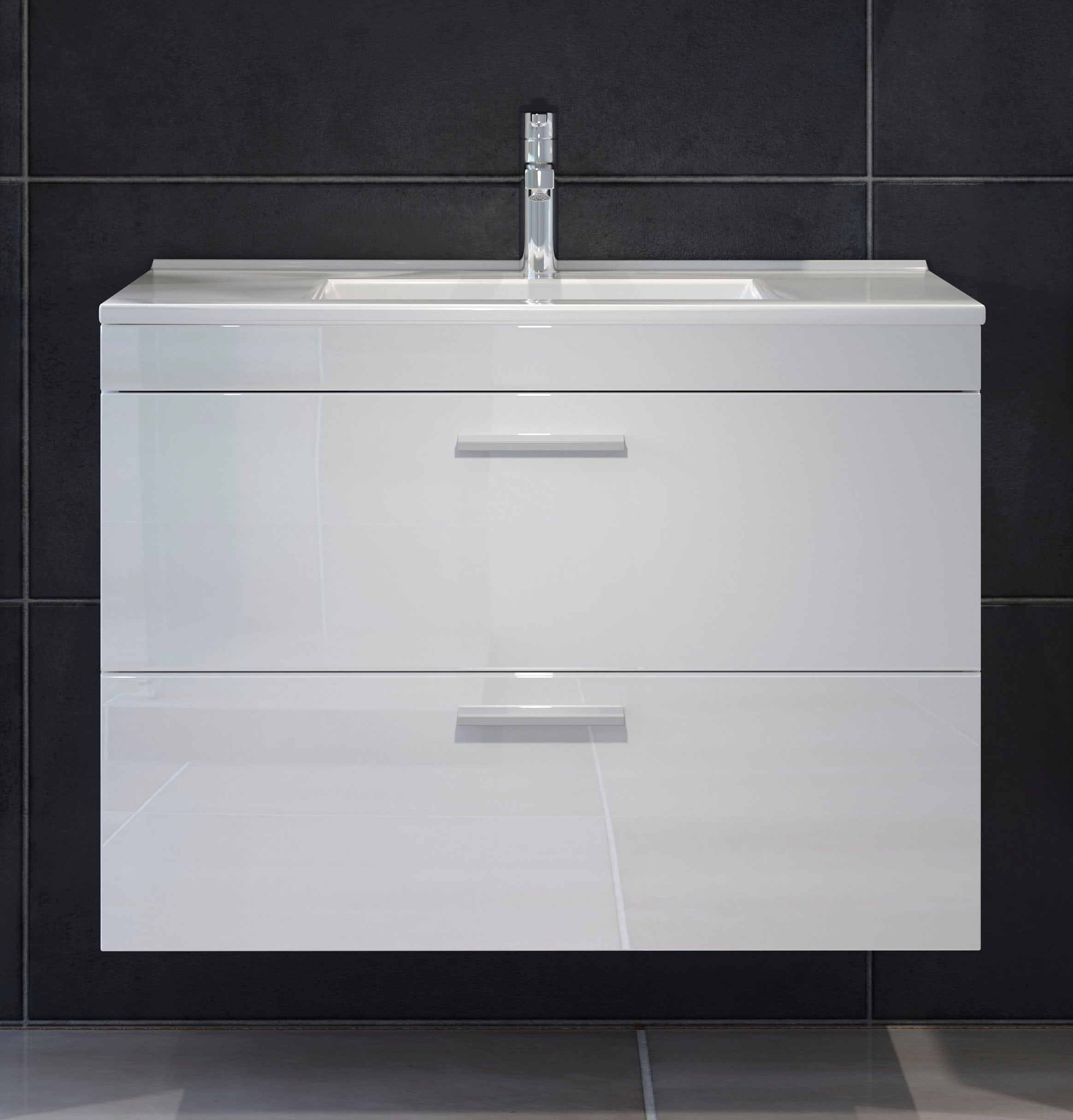 welltime Ensemble de meubles de salle de bain »Dormoletto« 2 cuis tlg.