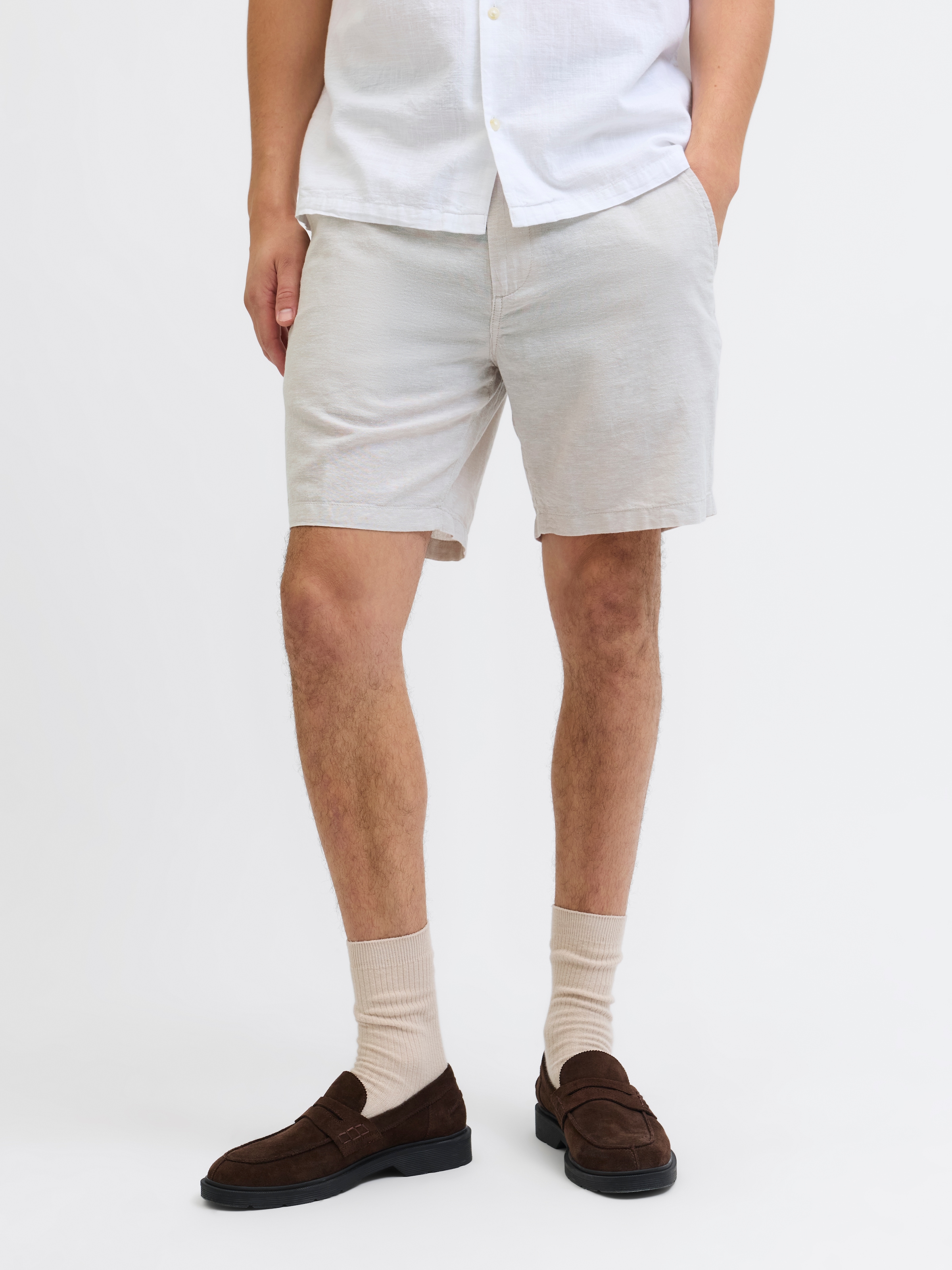 Jack & Jones Short en chino »JPSTACE SUMMER SHORT SRT SN«  mit praktischen Taschen