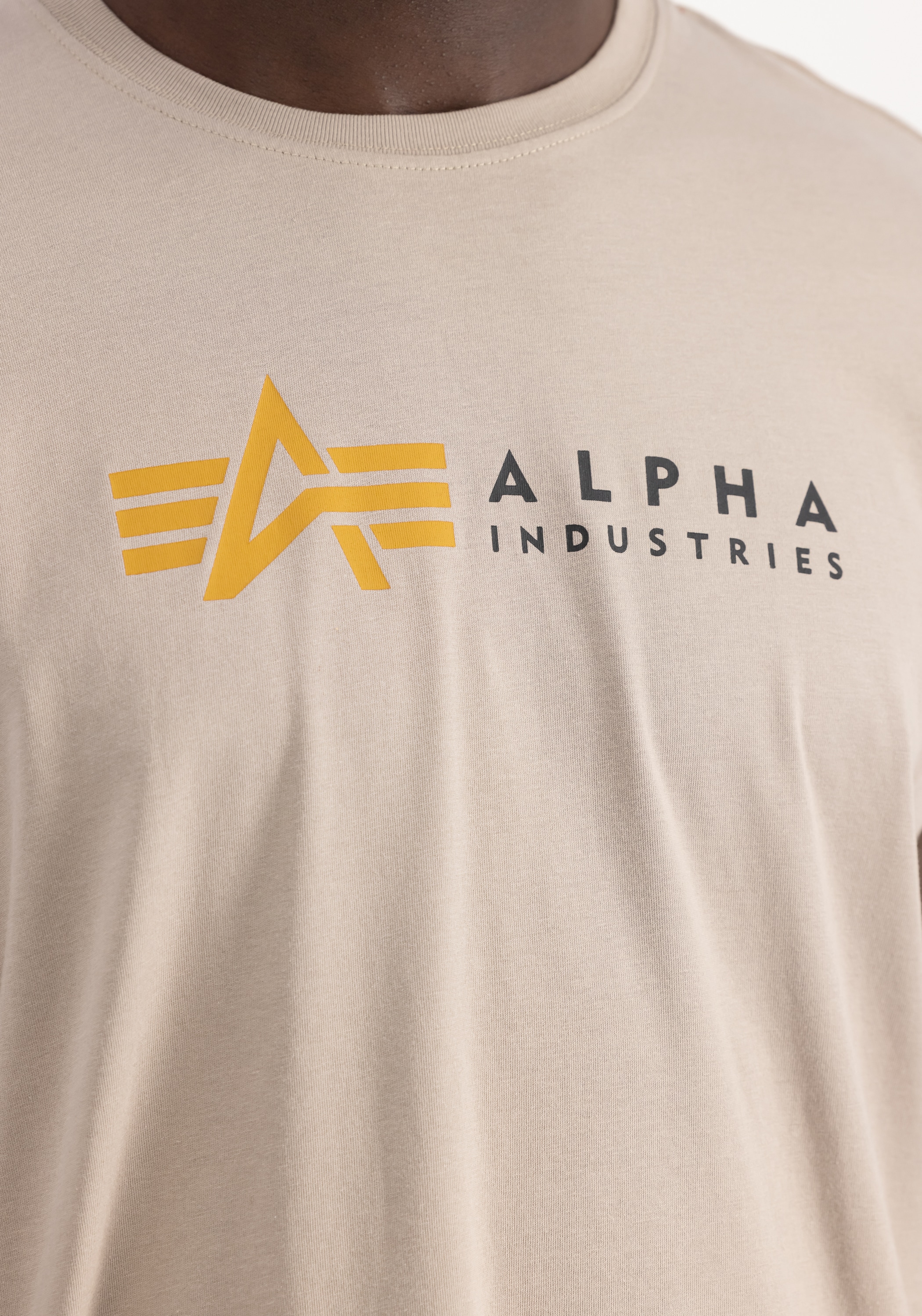 Alpha Industries T-Shirt »Alpha Industries Men - T-Shirts Alpha Label T-Shirt«
