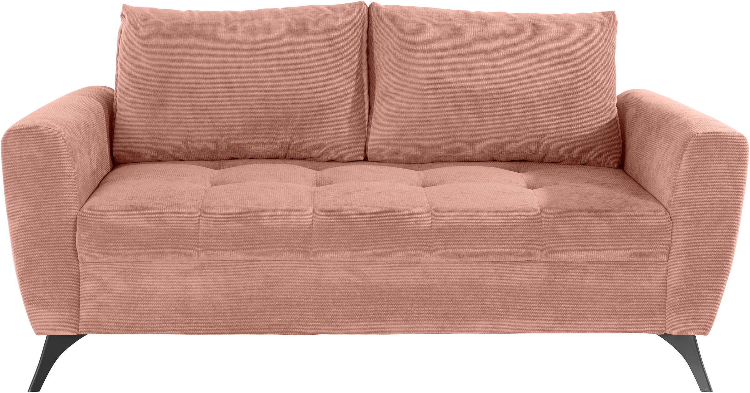 Image of andas 2,5-Sitzer »Lörby Luxus«, Belastbarkeit bis 140kg pro Sitzplatz, auch mit Aqua clean-Bezug, feine Steppung im Sitzbereich, lose Kissen bei Ackermann Versand Schweiz