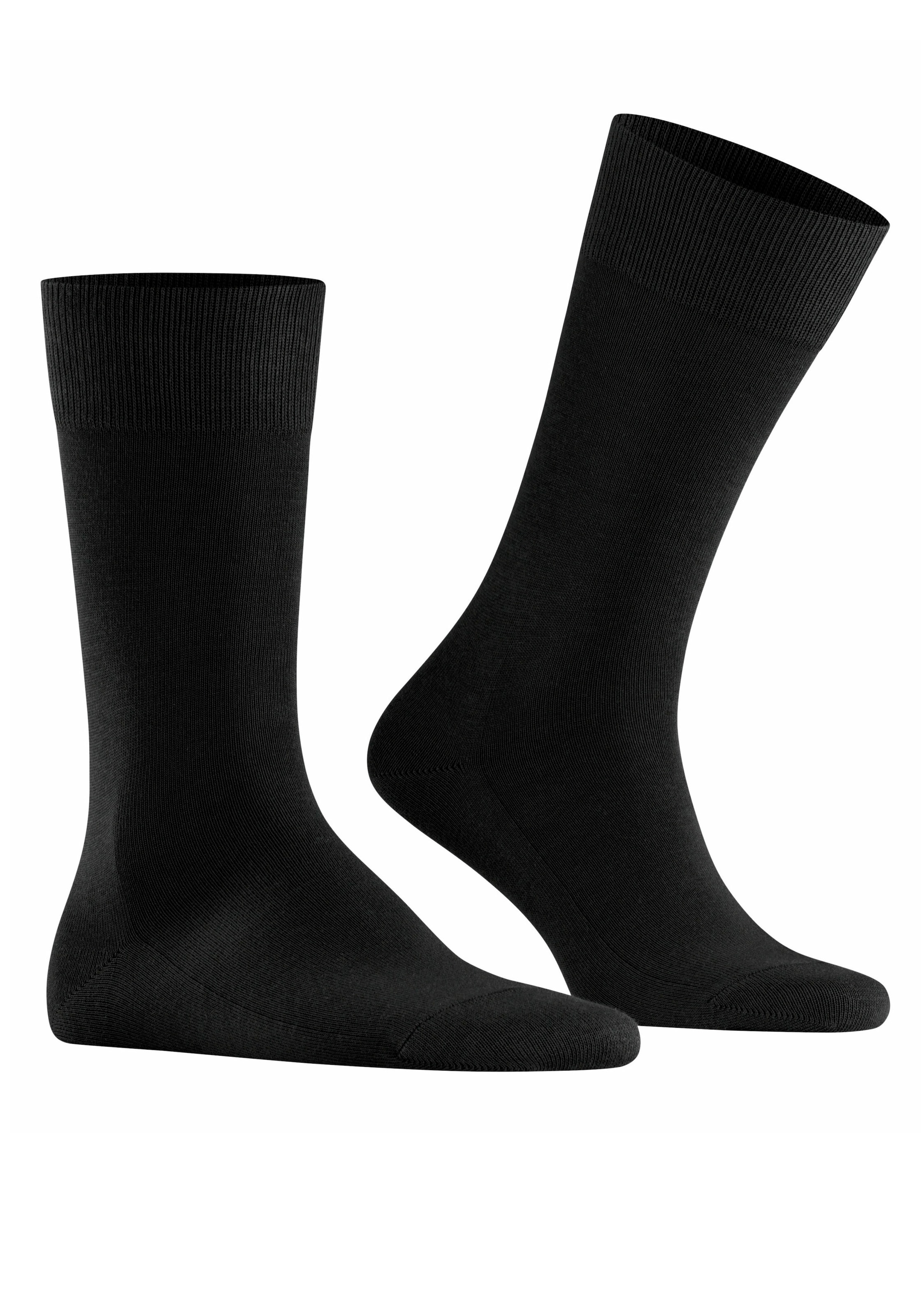 FALKE Businesssocken, (2 Paar), mit Logo Einstrick