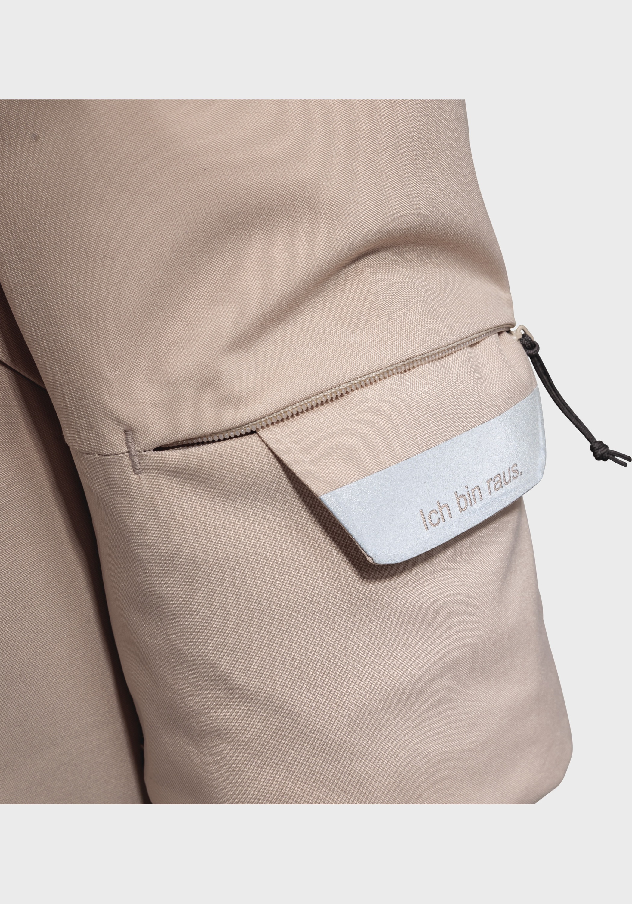Schöffel Parka »Urban Ins Parka Style Crivat WMS«, mit Kapuze