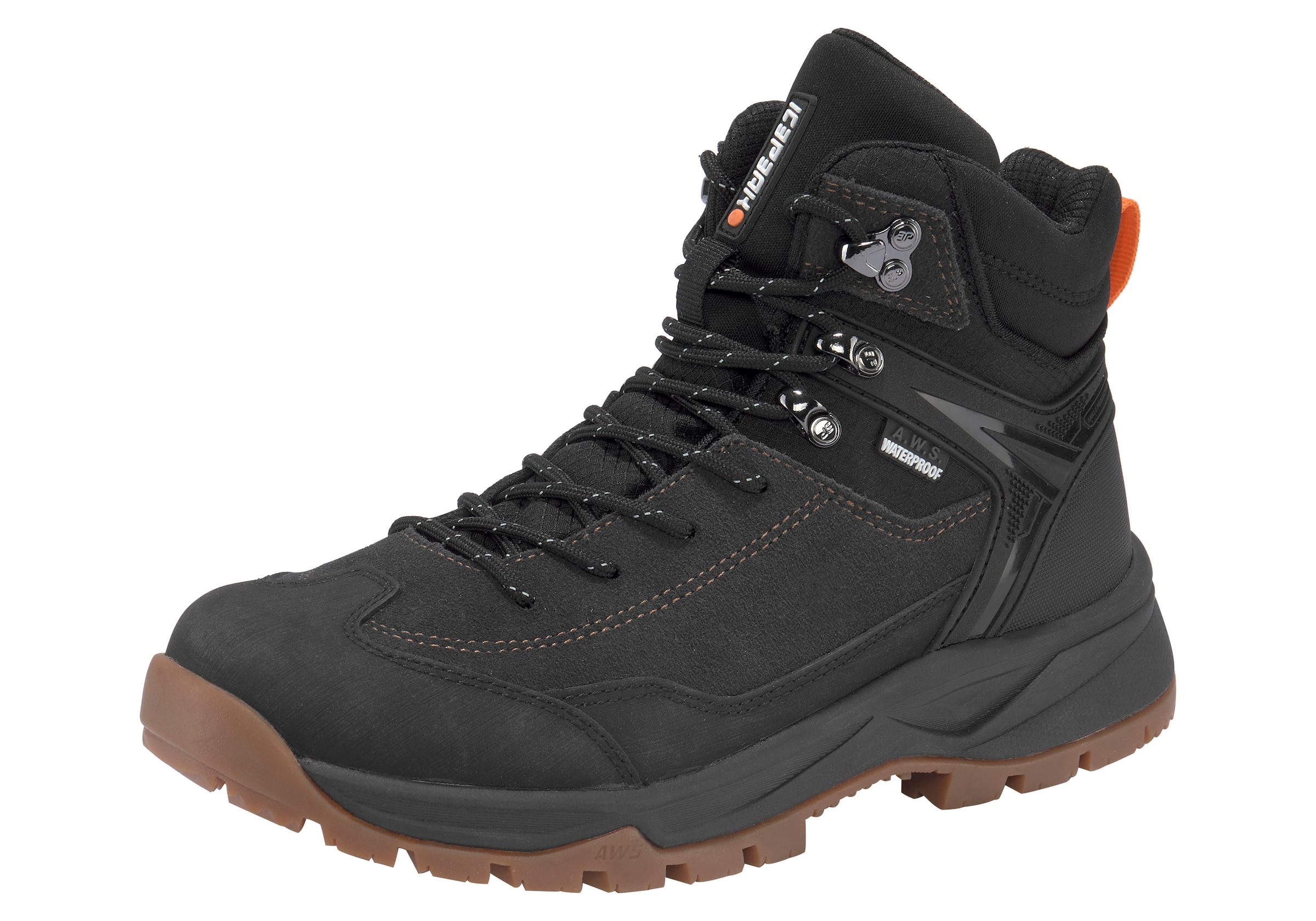 Icepeak Wanderschuh »ABACO MS«, Wasserdicht