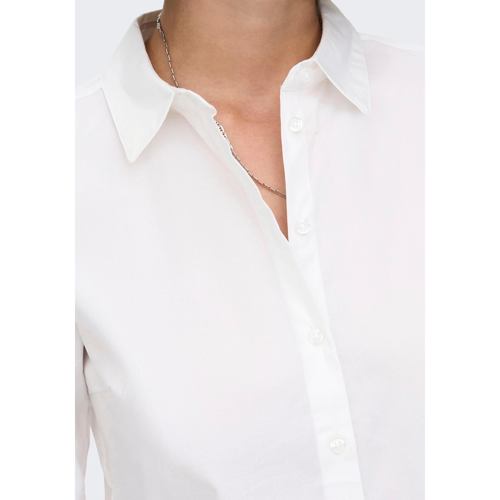ONLY Klassische Bluse »ONLFRIDA L/S SHIRT«