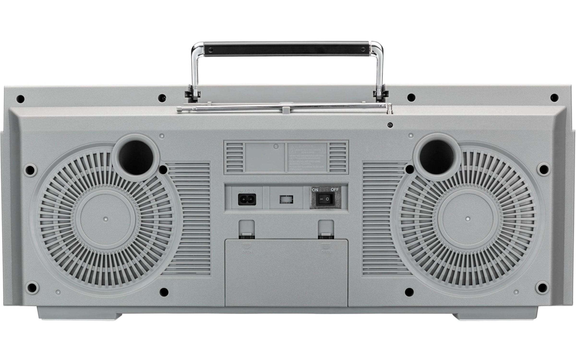 Medion® CD-Radiorecorder »LIFE P66538 Retro-Boombox«, (Digitalradio (DAB+)-FM-Tuner)