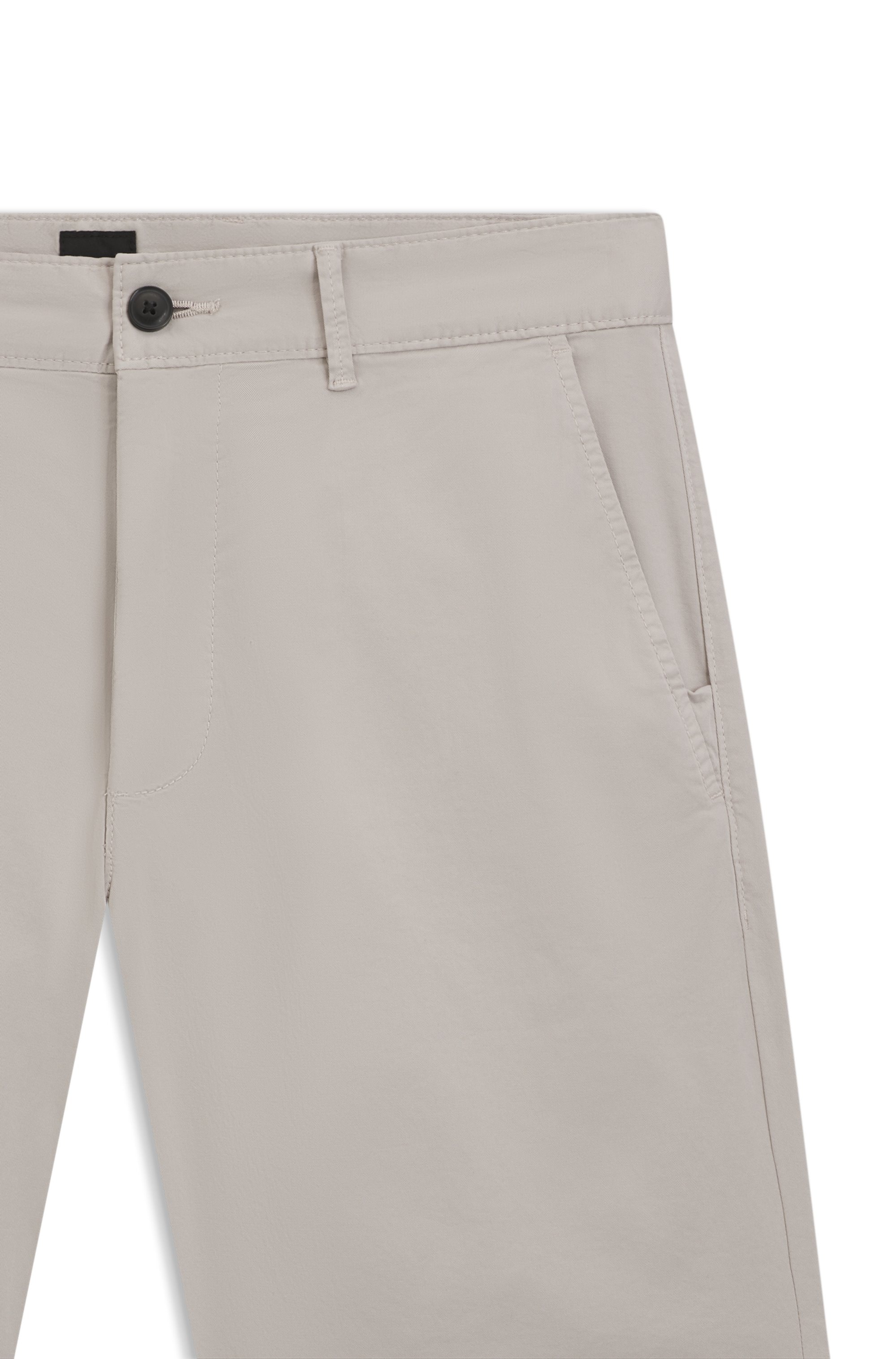 BOSS ORANGE Chinoshorts »slim Shorts«  in moderner Passform