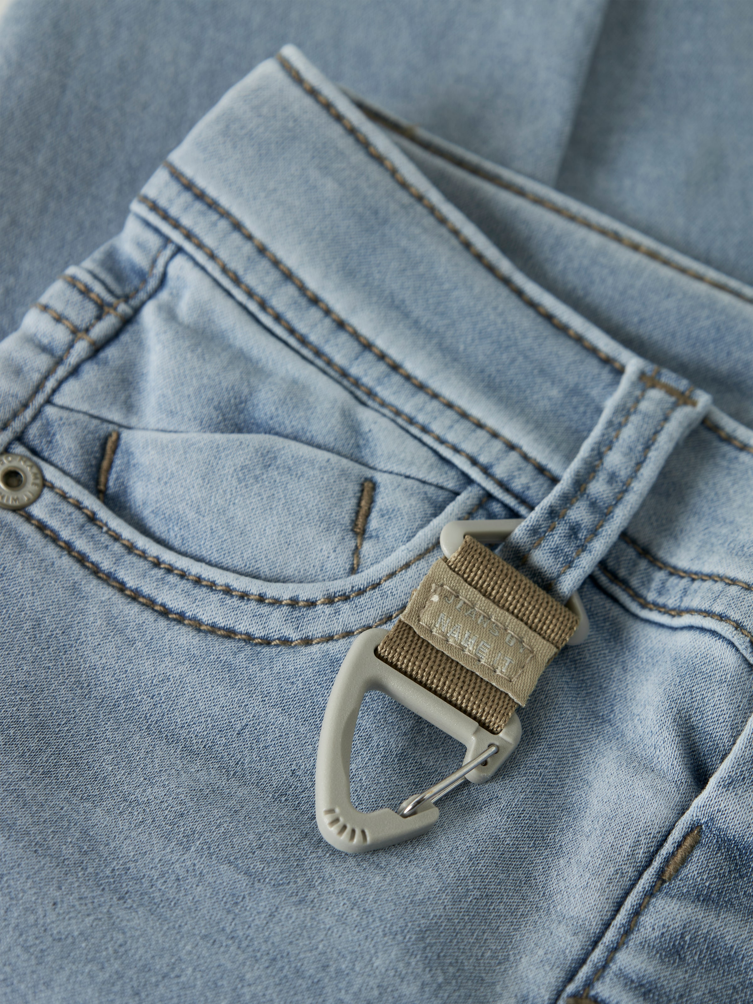 Name It Jeans slim »NMMTHEO DNMTHAYER 2689SWE KEY PANT NOOS«