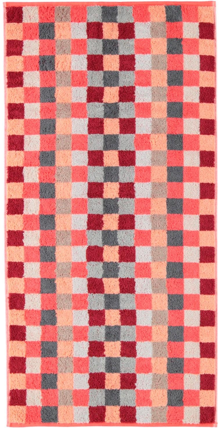 Image of Cawö Badetuch »Unique Kariert«, (1 St.), mit Karos bei Ackermann Versand Schweiz