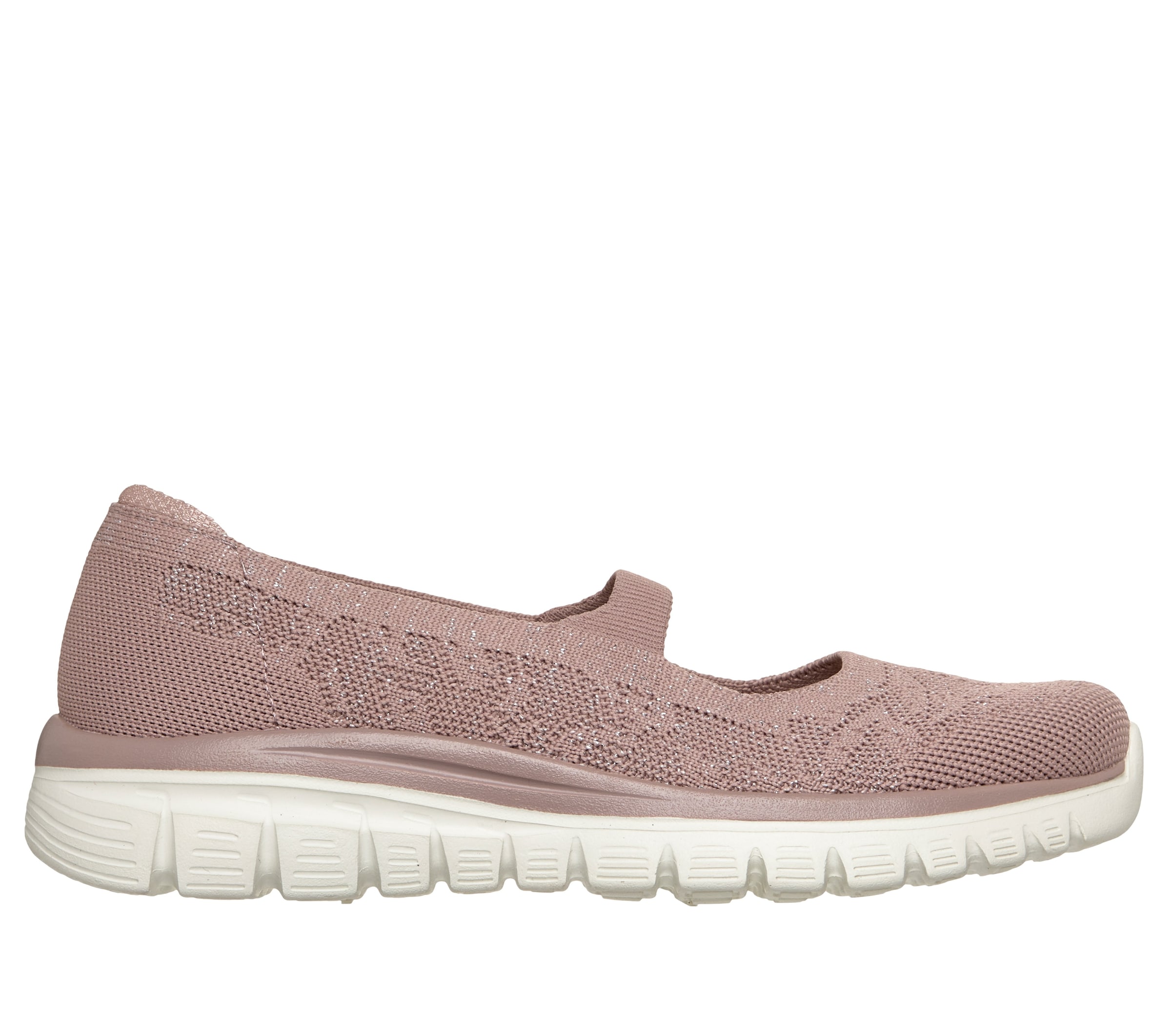 Skechers »GRACEFUL«  Freizeitschuh, Schlupfschuh, Slipper mit Stretch-Fit
