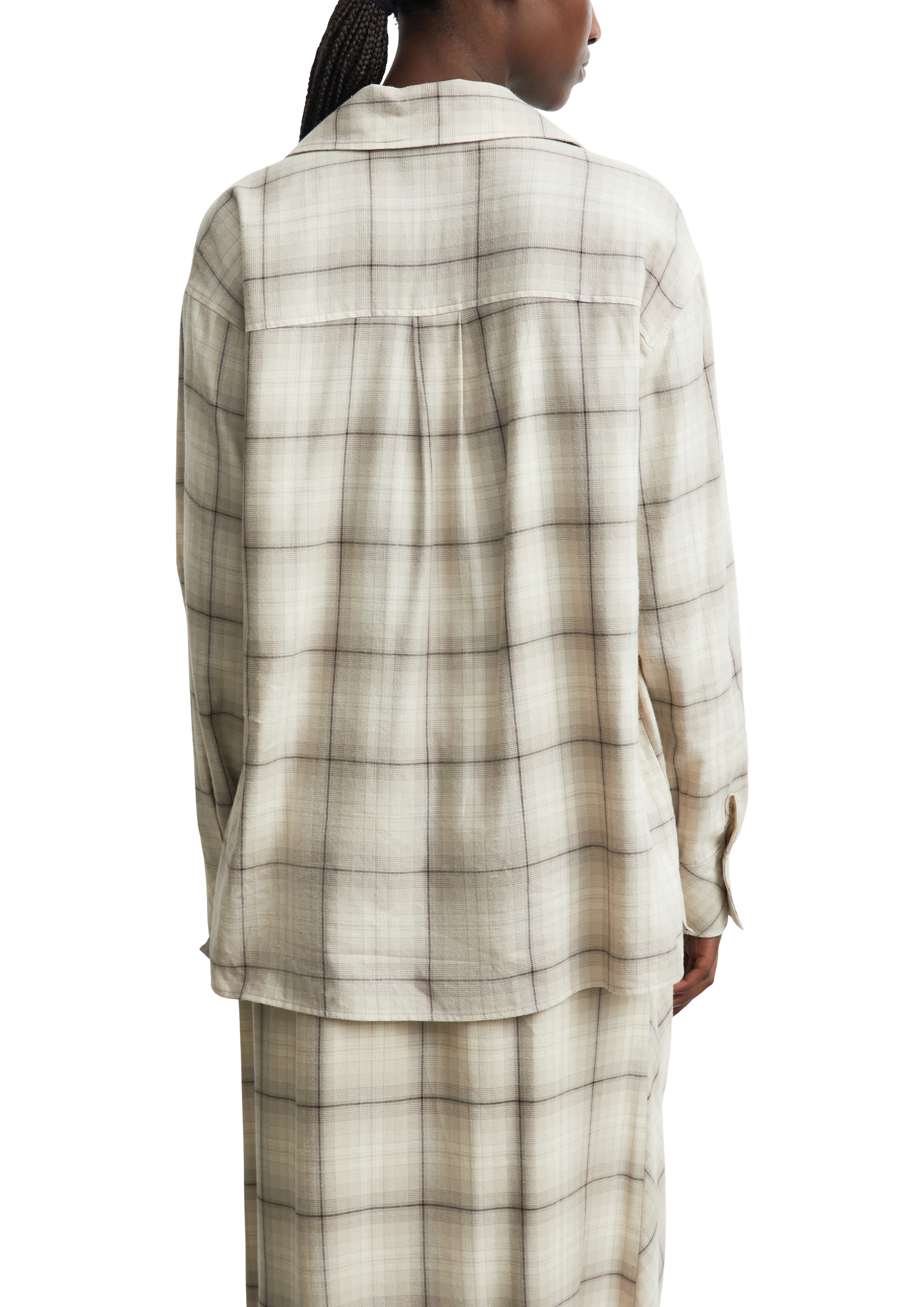 Image of Comma Karobluse im Oversize-Look