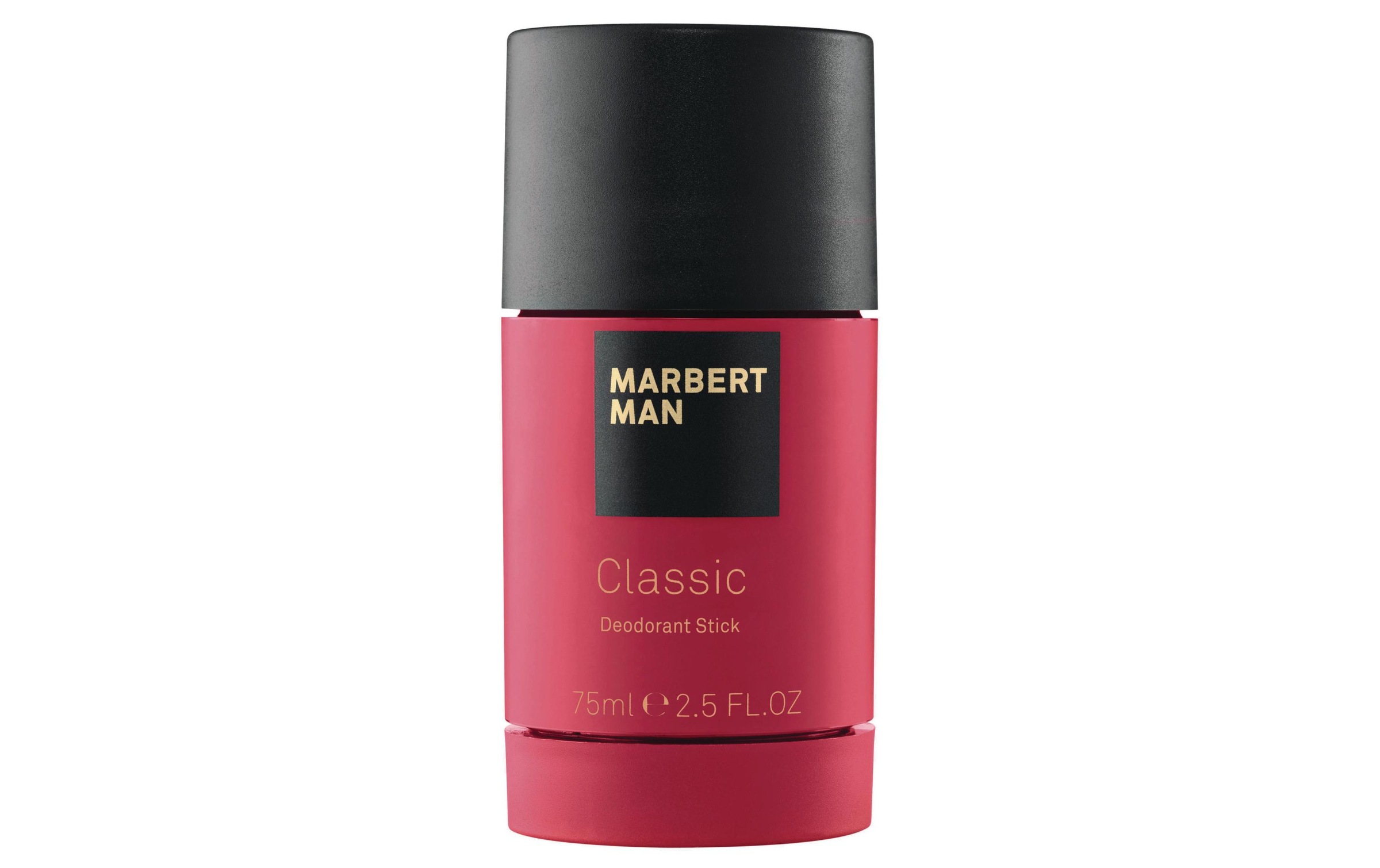Marbert Deo-Stift »Marbert Deo Stick Man Classic 75 ml«, Premium Kosmetik