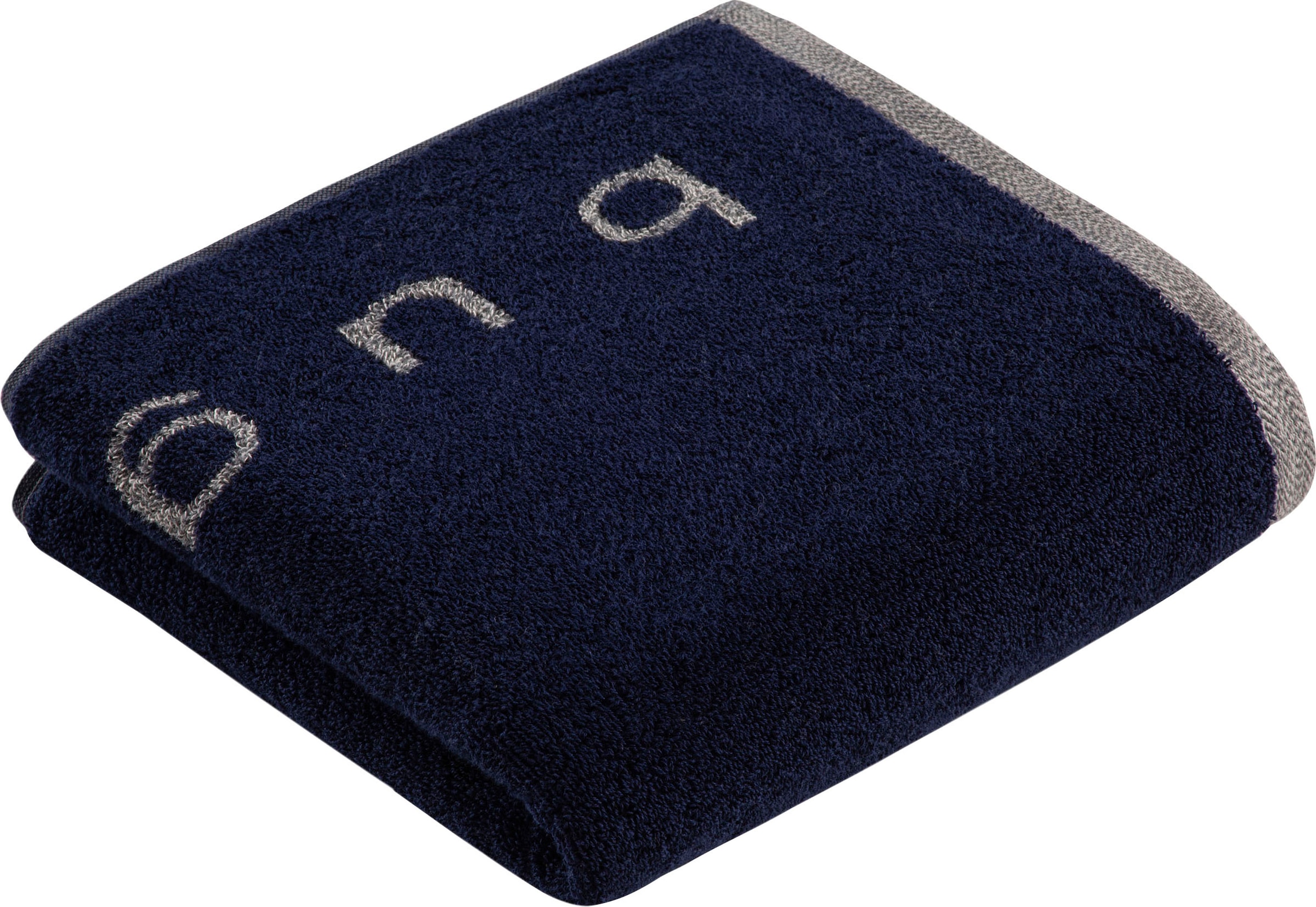 Image of bugatti Handtuch "Emilio" mit Logo-Schriftzug