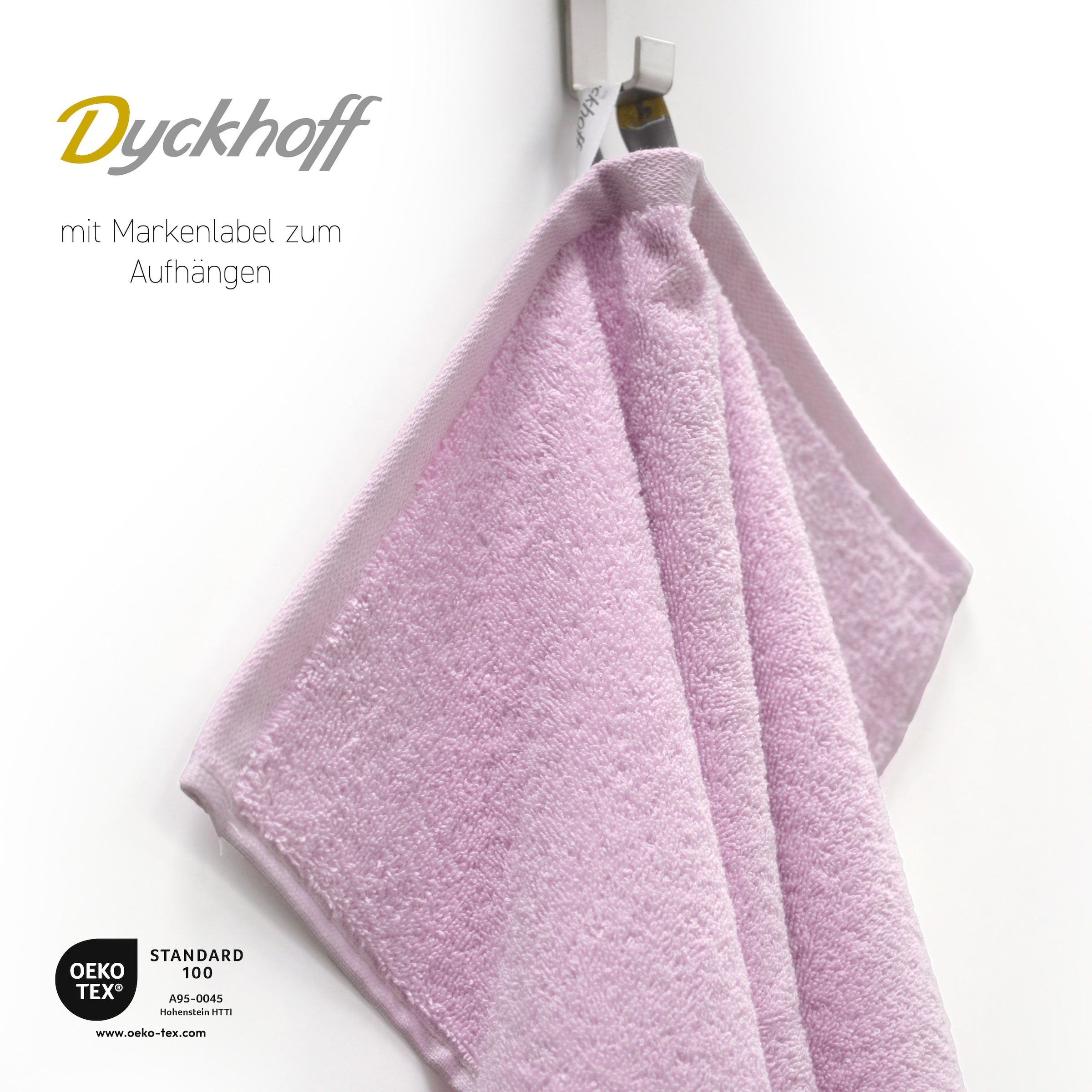 Dyckhoff Handtücher »Chenille«, (1 St., 1x Duschtuch (70x140cm)